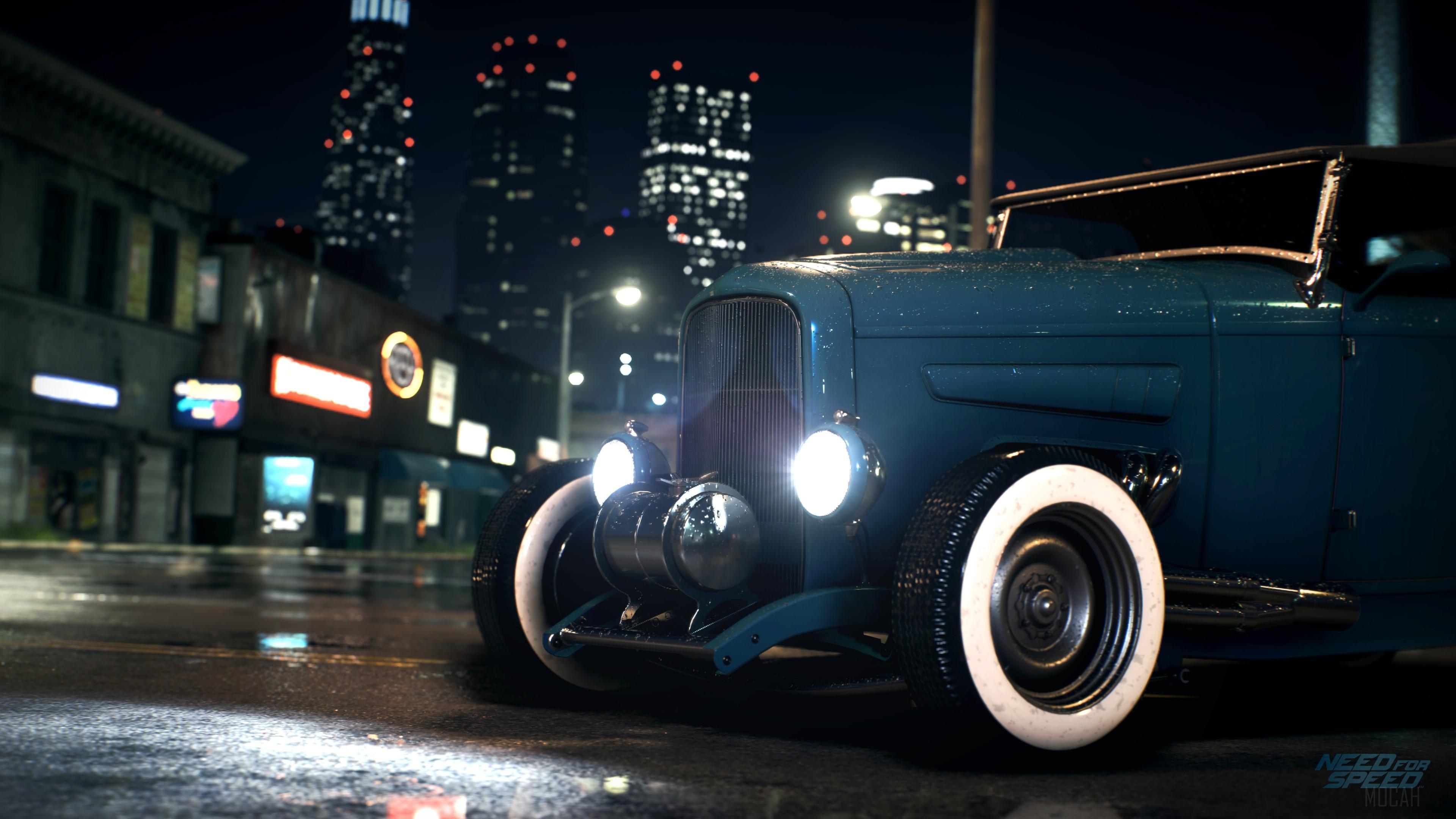 HD wallpaper, 1932 Ford Need For Speed 4K