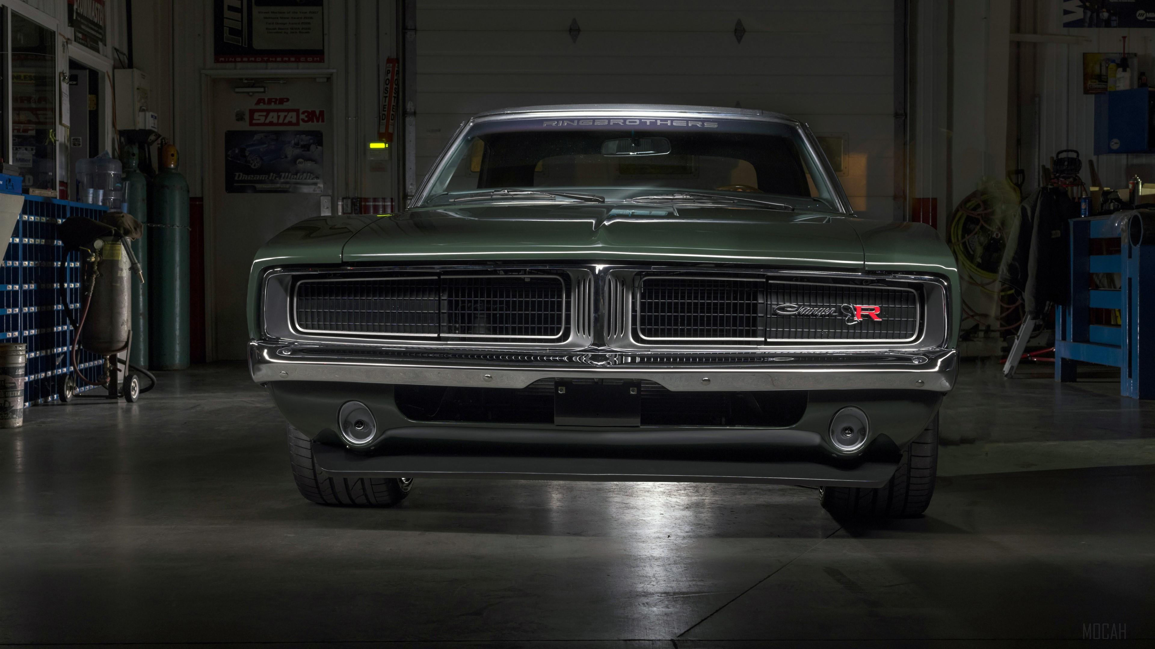 HD wallpaper, 1969 Ringbrothers Dodge Charger Defector 4K