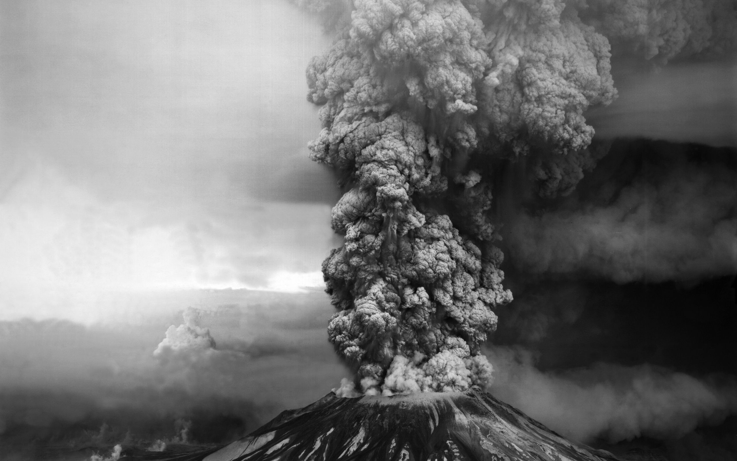 HD wallpaper, Mount, Helens, St, Eruption, 1980