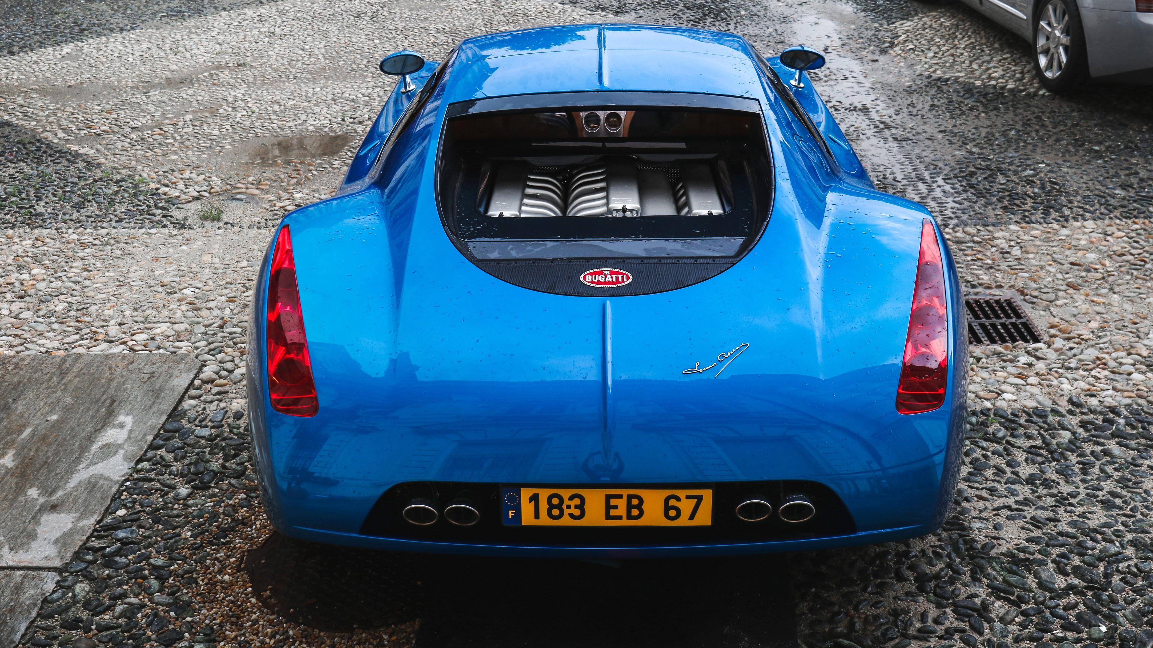 HD wallpaper, 1999 Bugatti Chiron Concept 4K