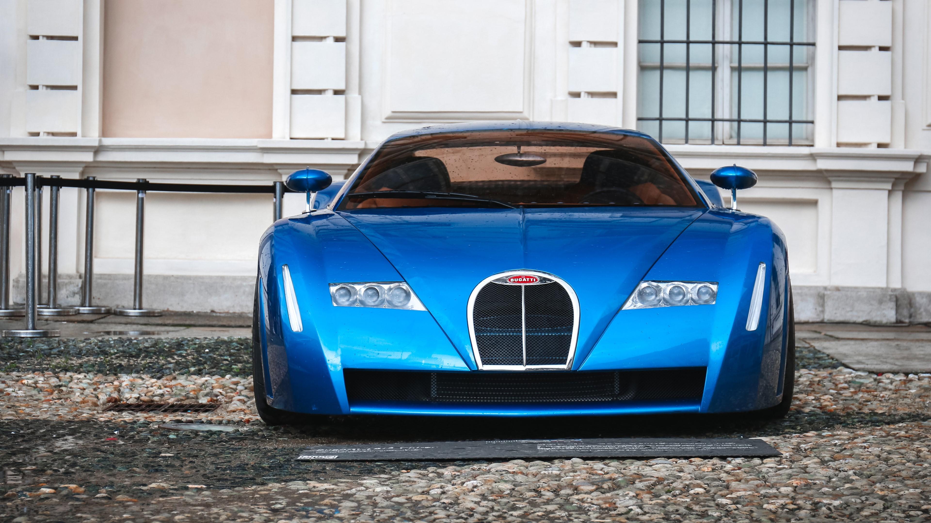 HD wallpaper, 1999 Bugatti Chiron Concept Car 4K