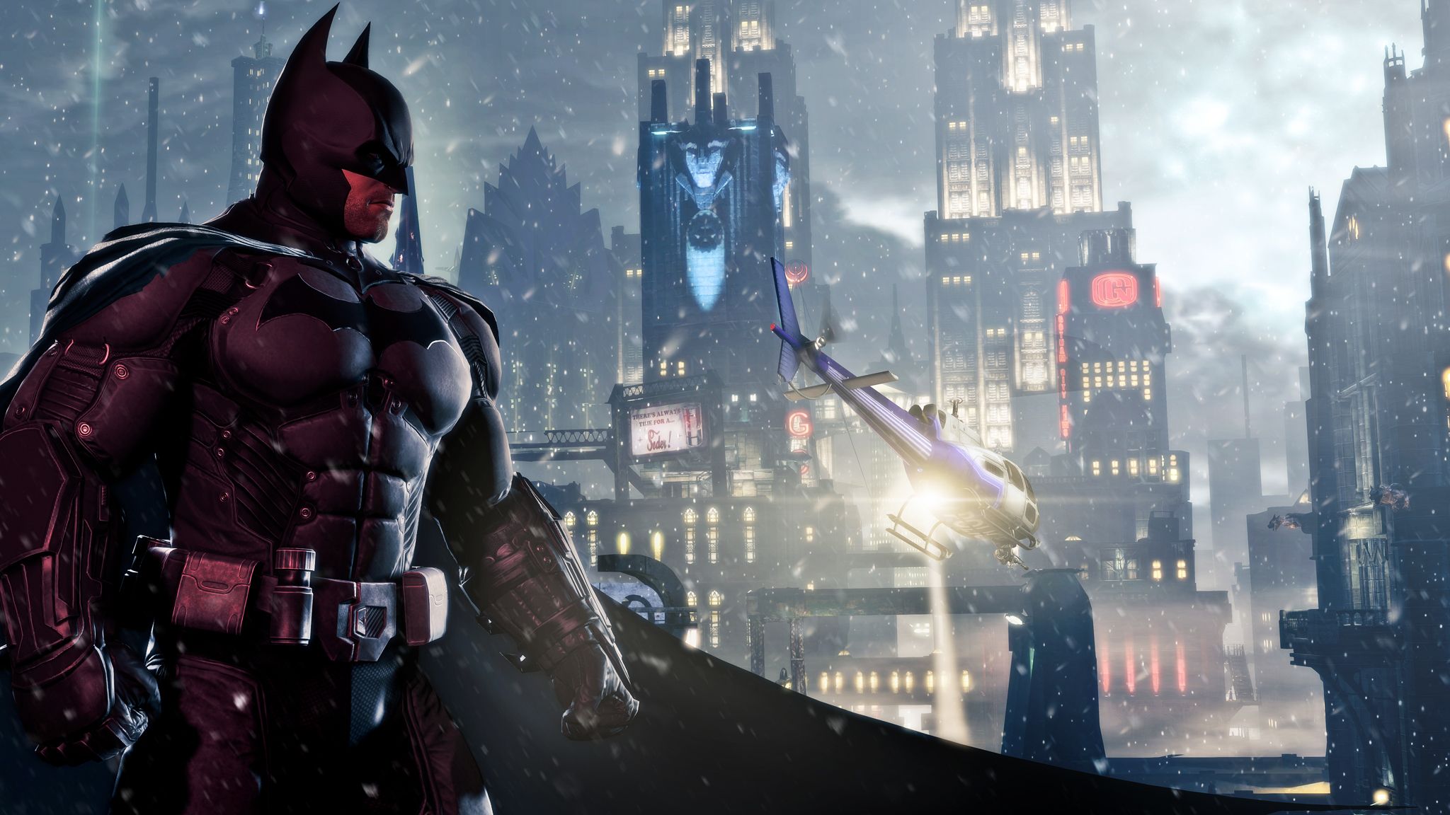 HD wallpaper, Origins, Batman, Arkham, 2013