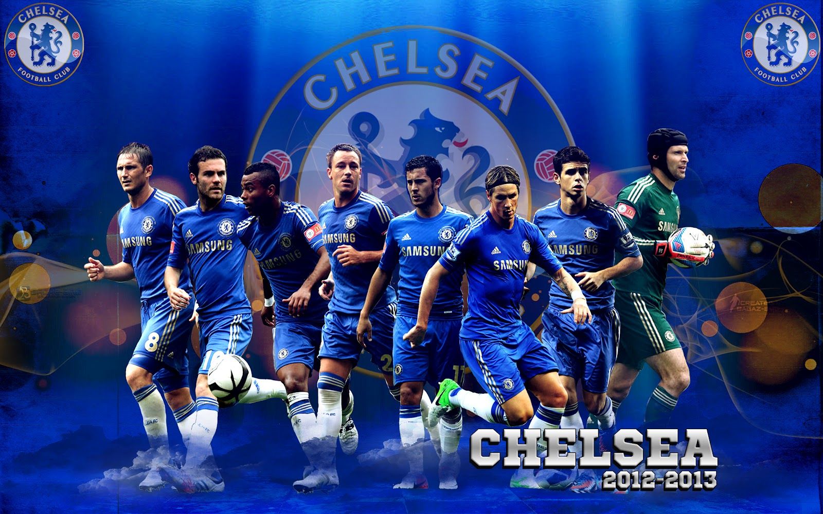 HD wallpaper, Squad, Chelsea, 2013