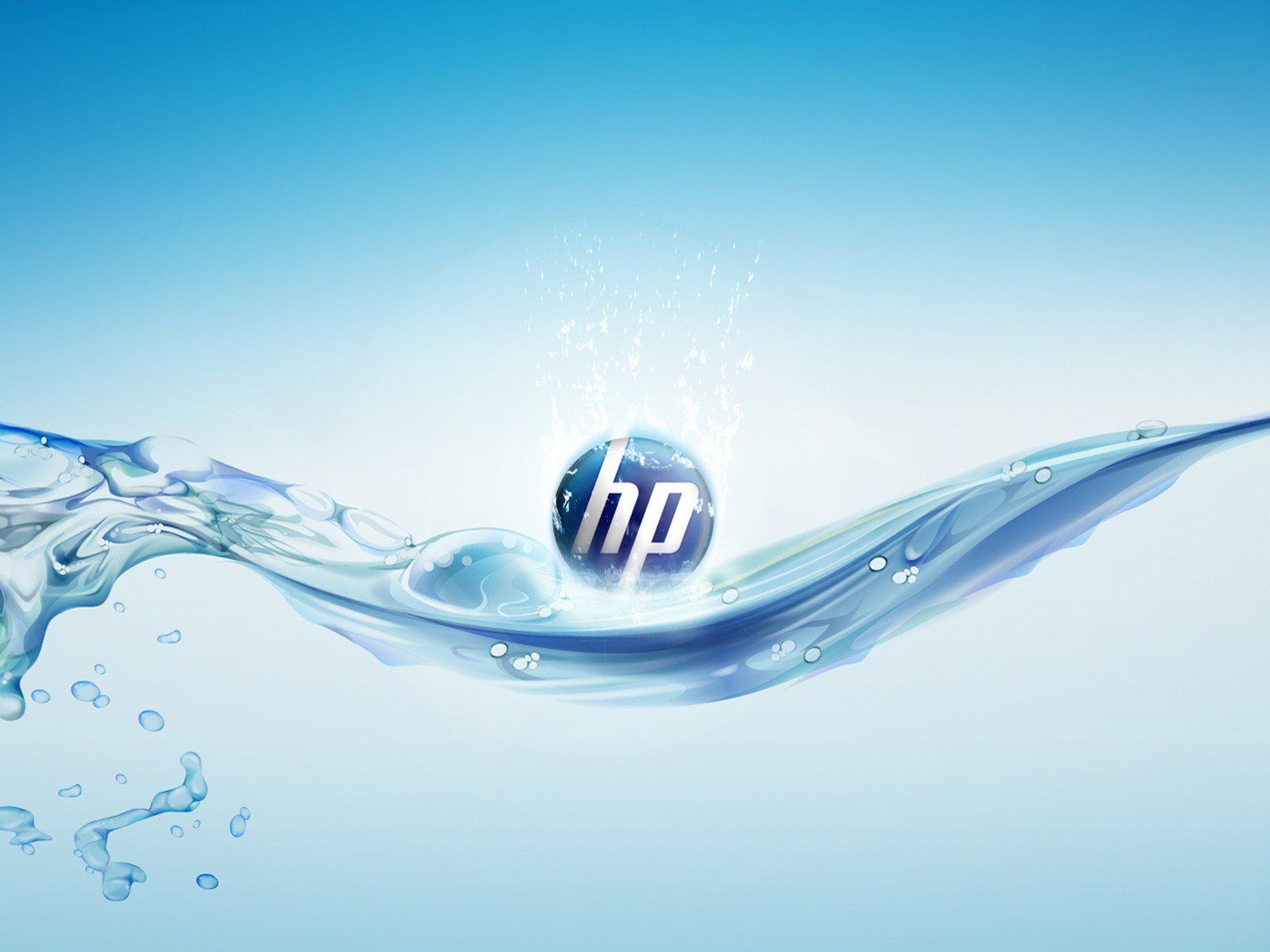 HD wallpaper, Hp, Logo, Wallpaper, 2013