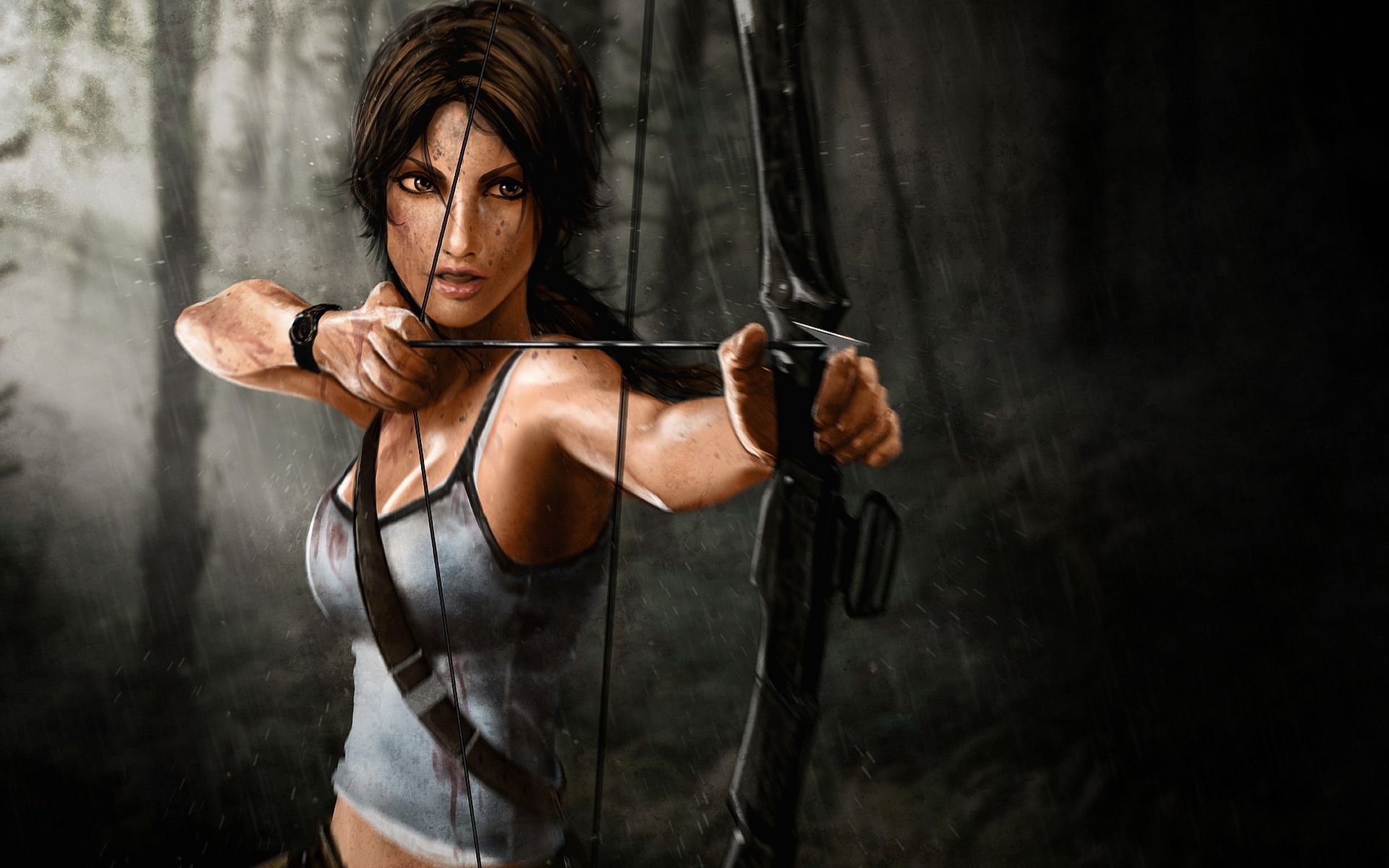 HD wallpaper, Raider, Croft, Tomb, Lara, 2013