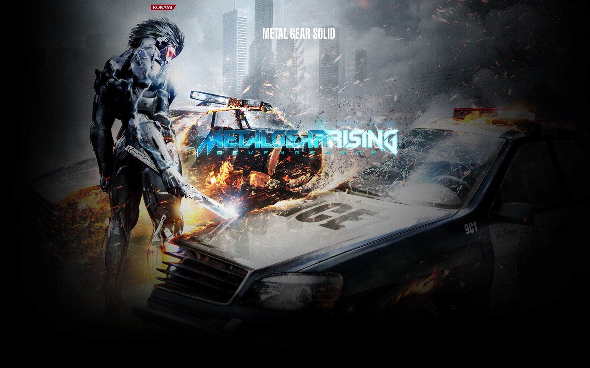 HD wallpaper, Rising, Metal, 2013, Gear, Revengeance