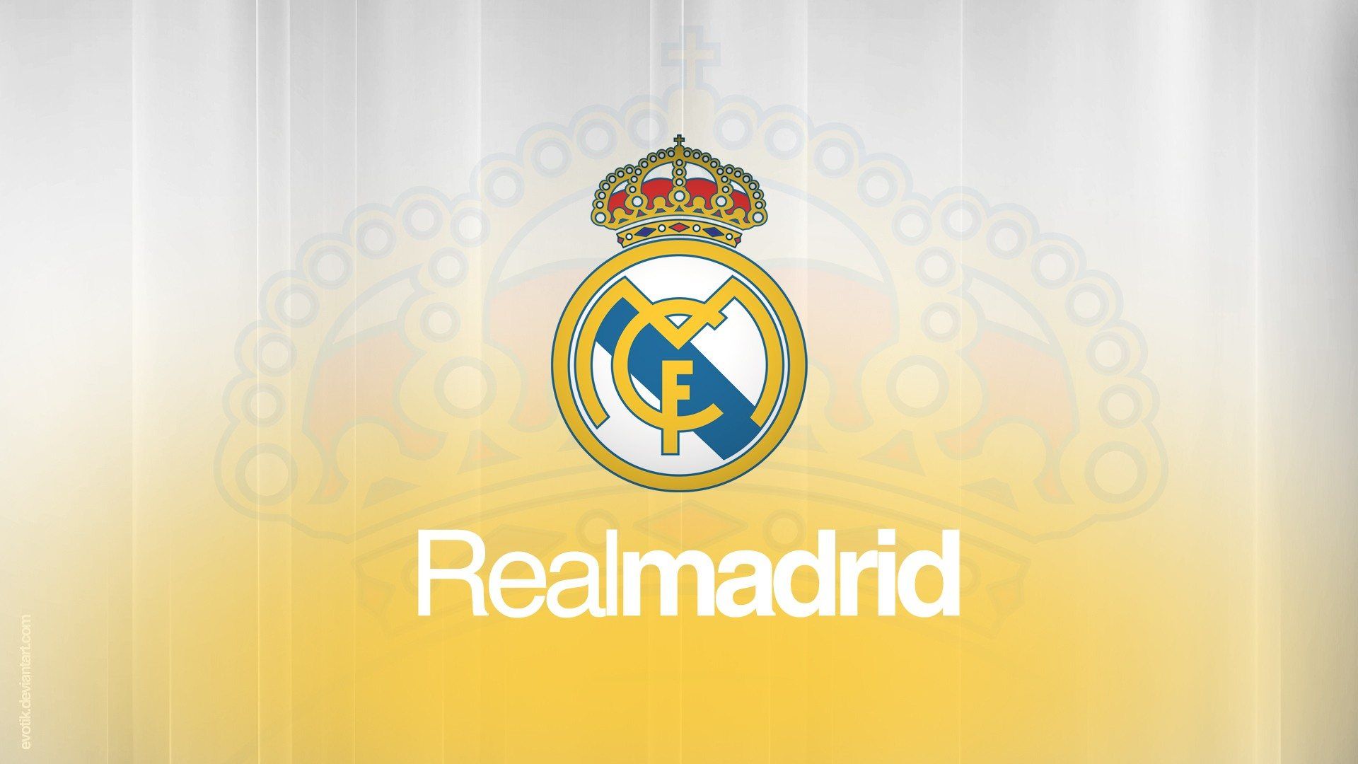 HD wallpaper, Logo, Madrid, 2013, Real