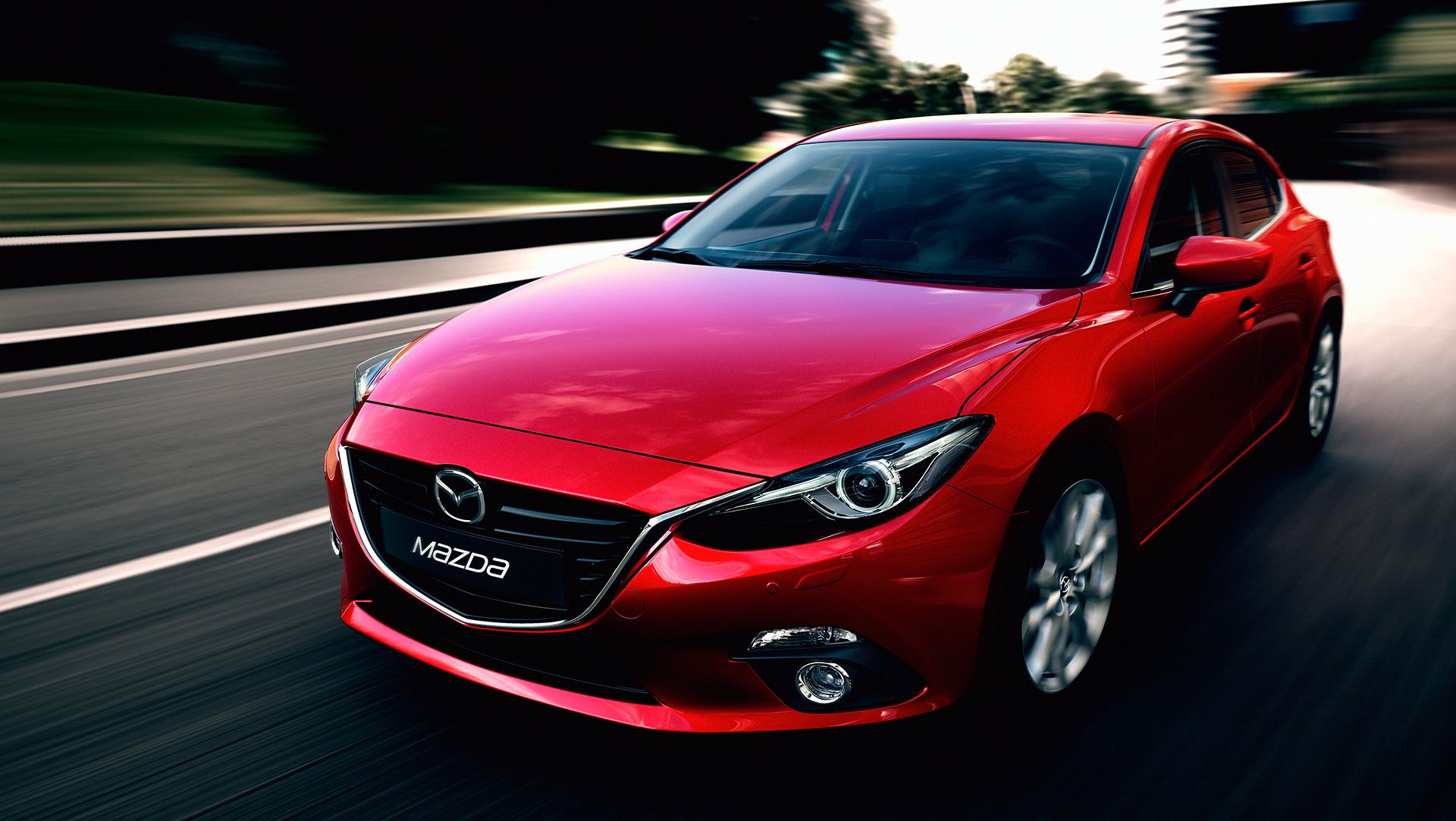 HD wallpaper, Mazda, 3, 2014, 9315