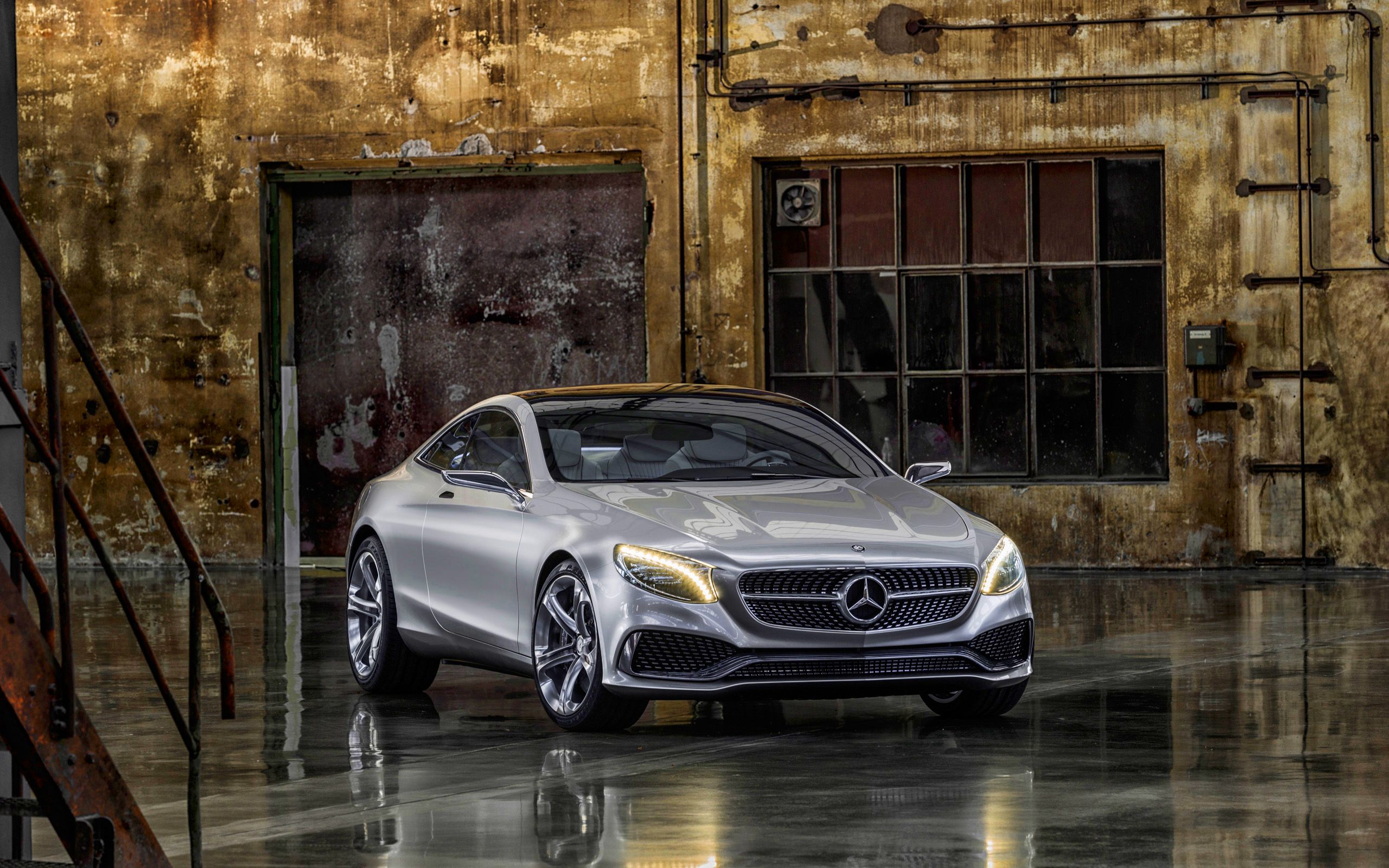 HD wallpaper, S, 2014, Mercedes, Coupe