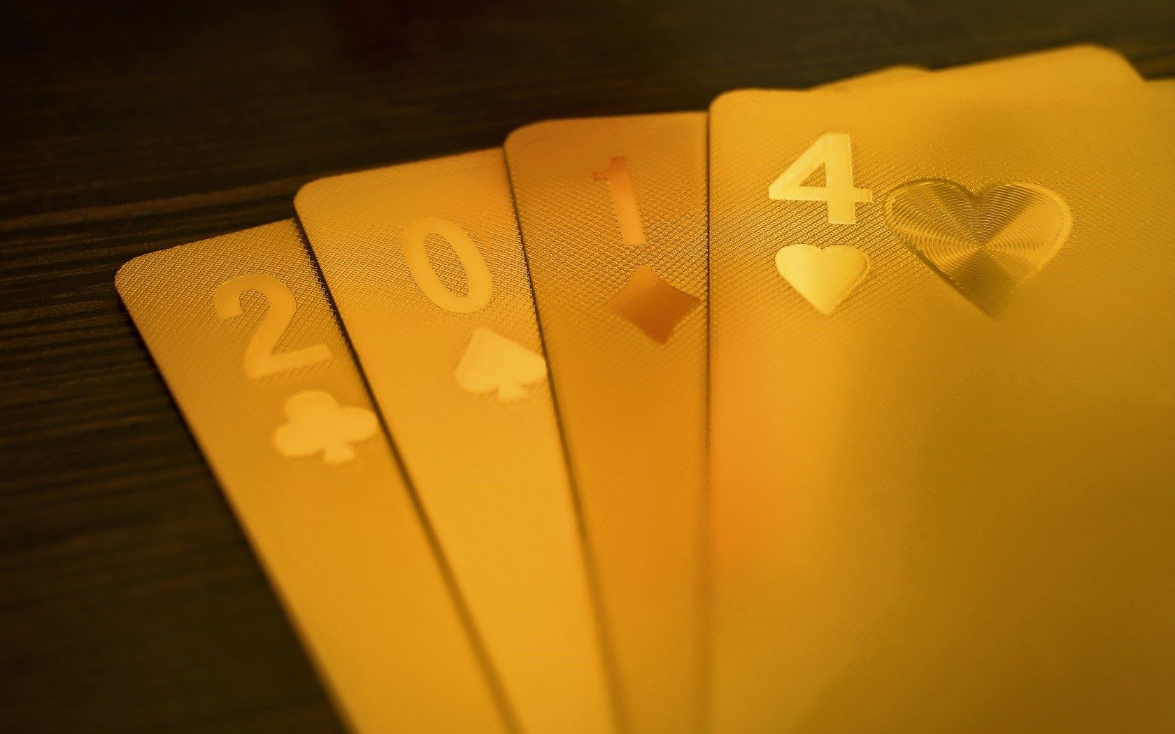 HD wallpaper, Luxury, Poker, Year, Gold, 2014, Game, Cards, New