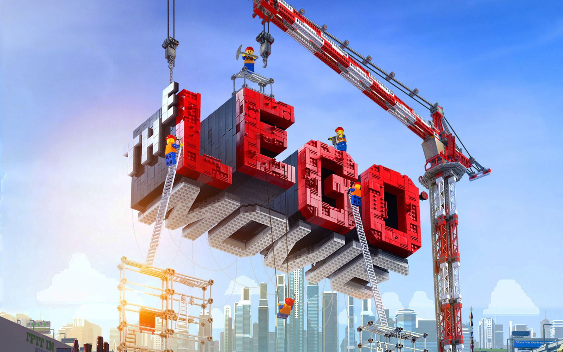 HD wallpaper, Movie, The, Lego, 2014
