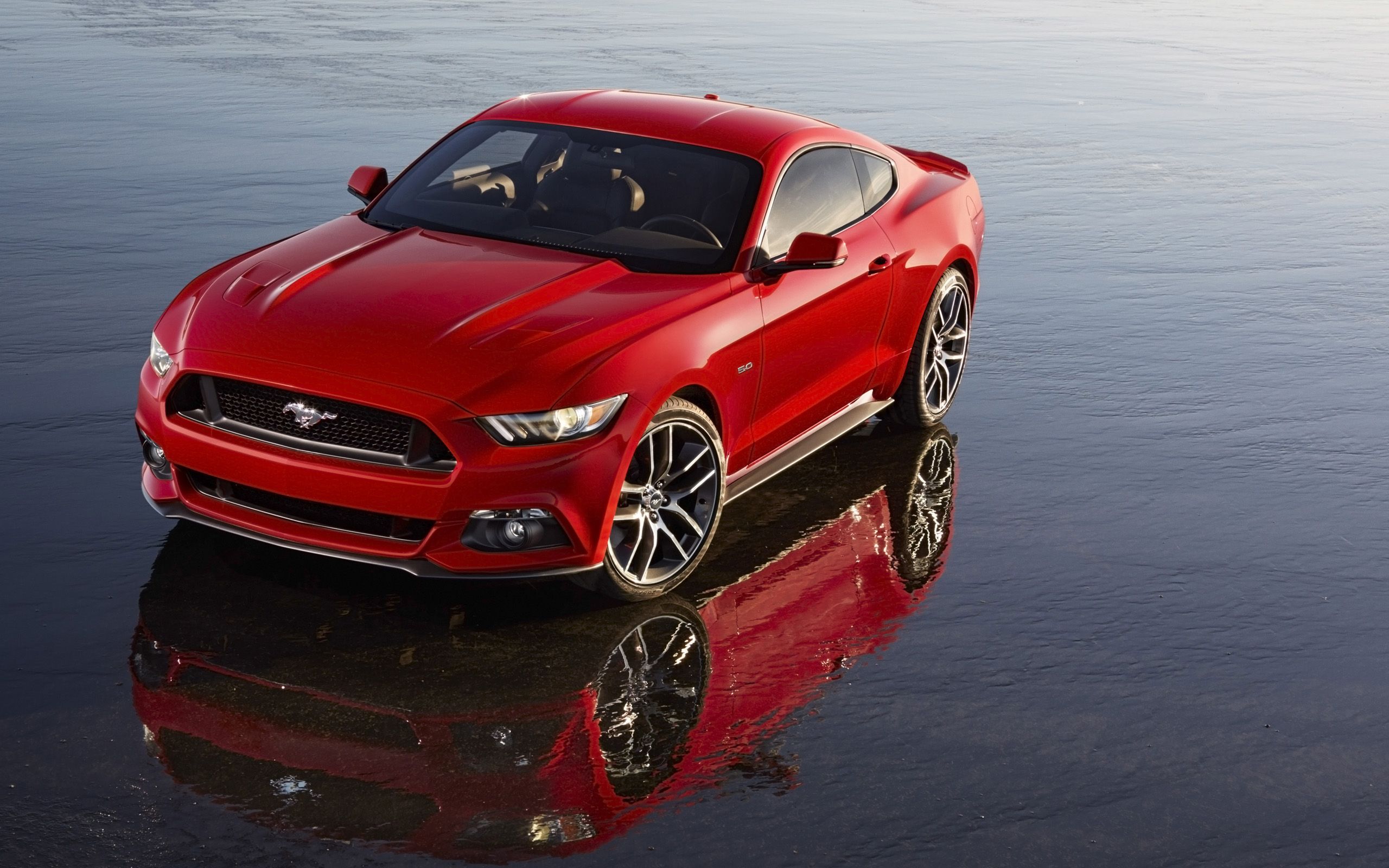 HD wallpaper, Mustang, 2015, Ford