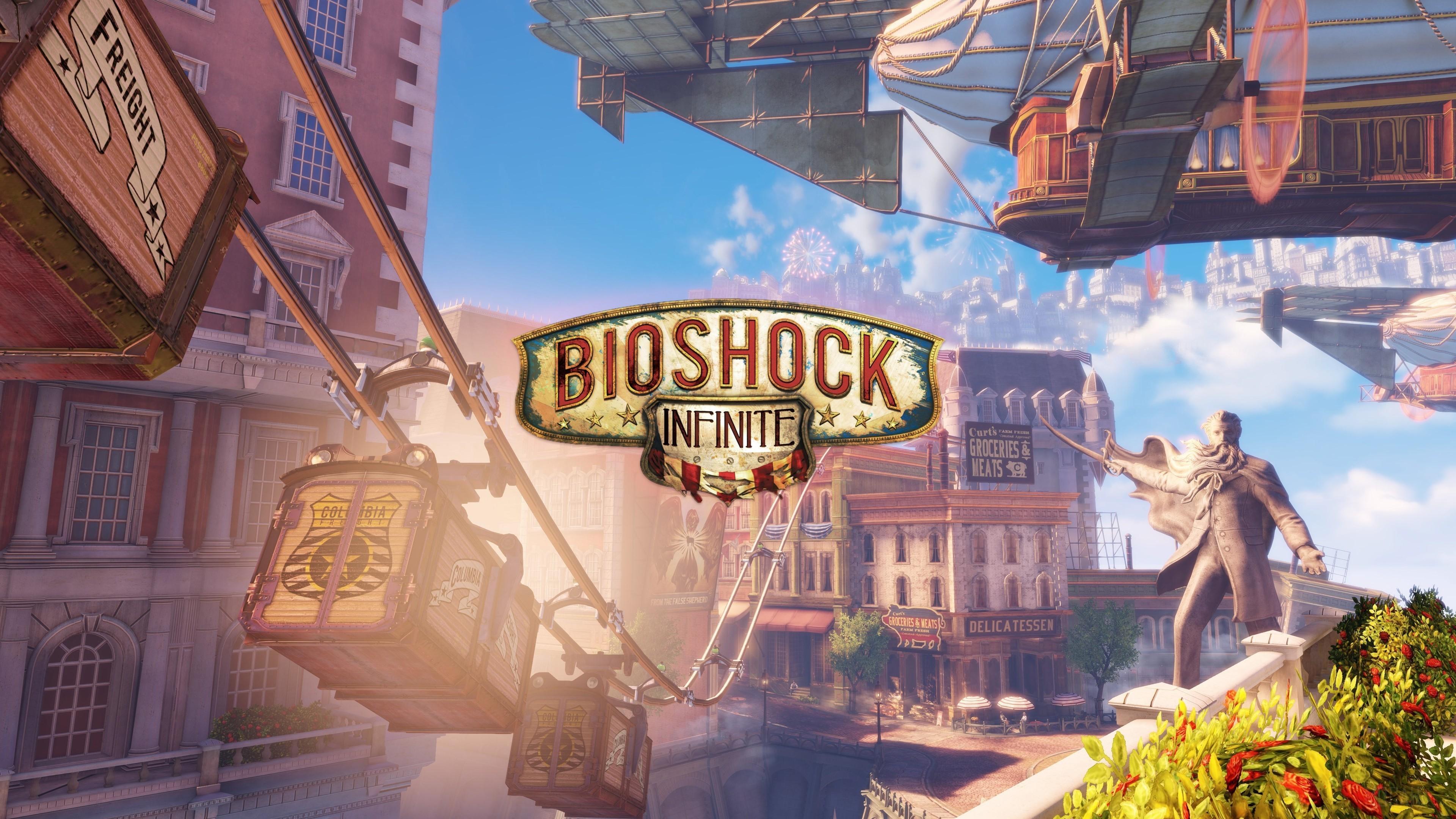 HD wallpaper, 2016 Bioshock Infinite 4K