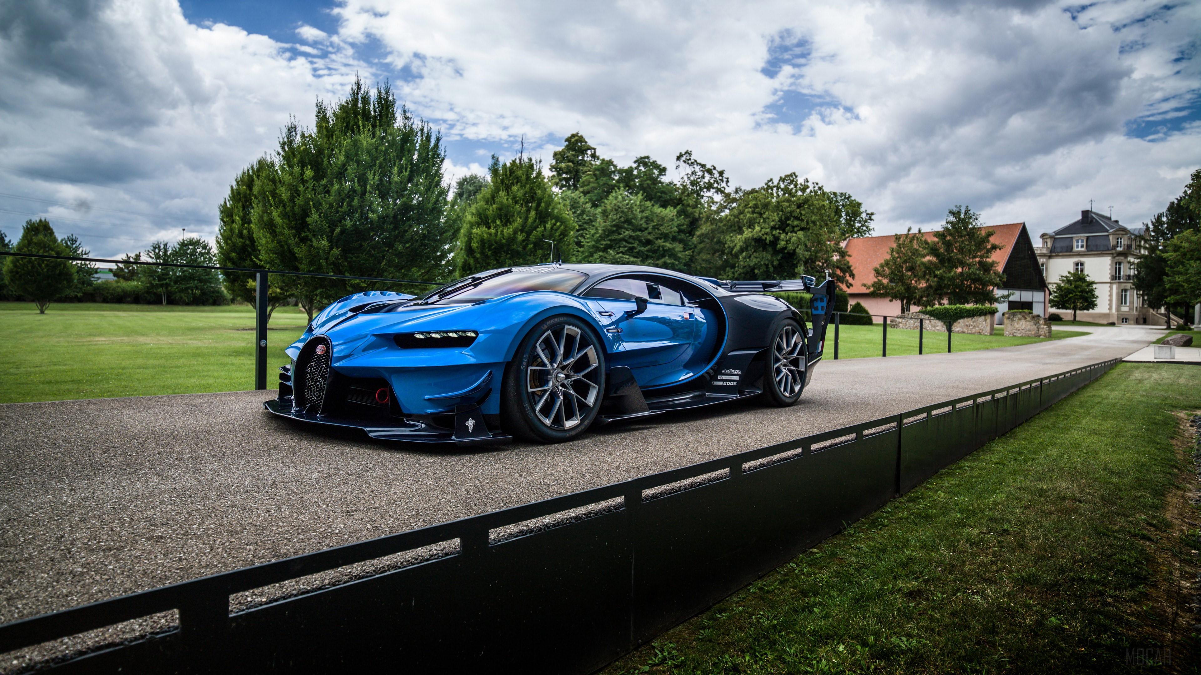 HD wallpaper, 2016 Bugatti Vision Gran Turismo 4K