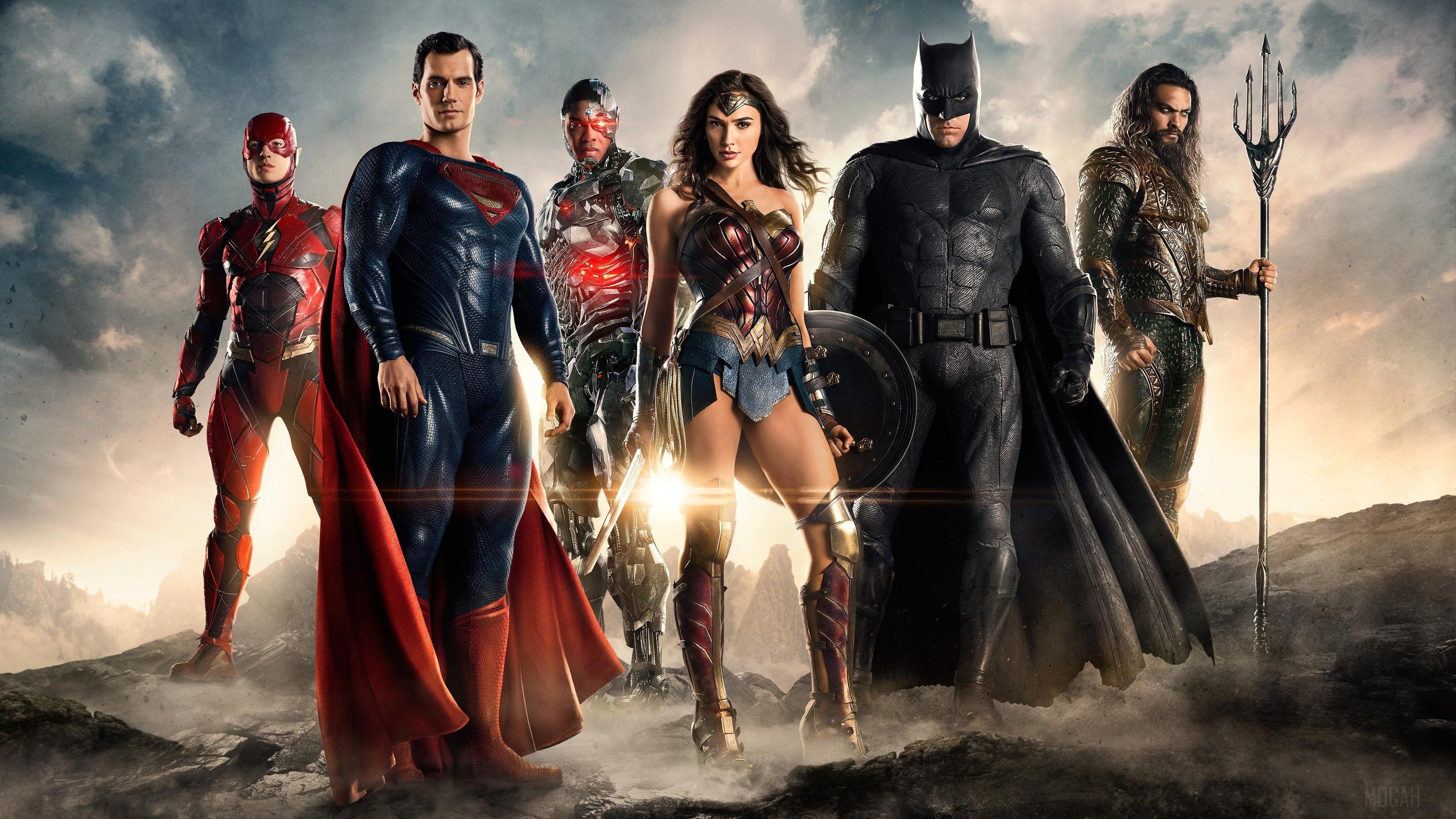 HD wallpaper, 2017 Justice League 4K
