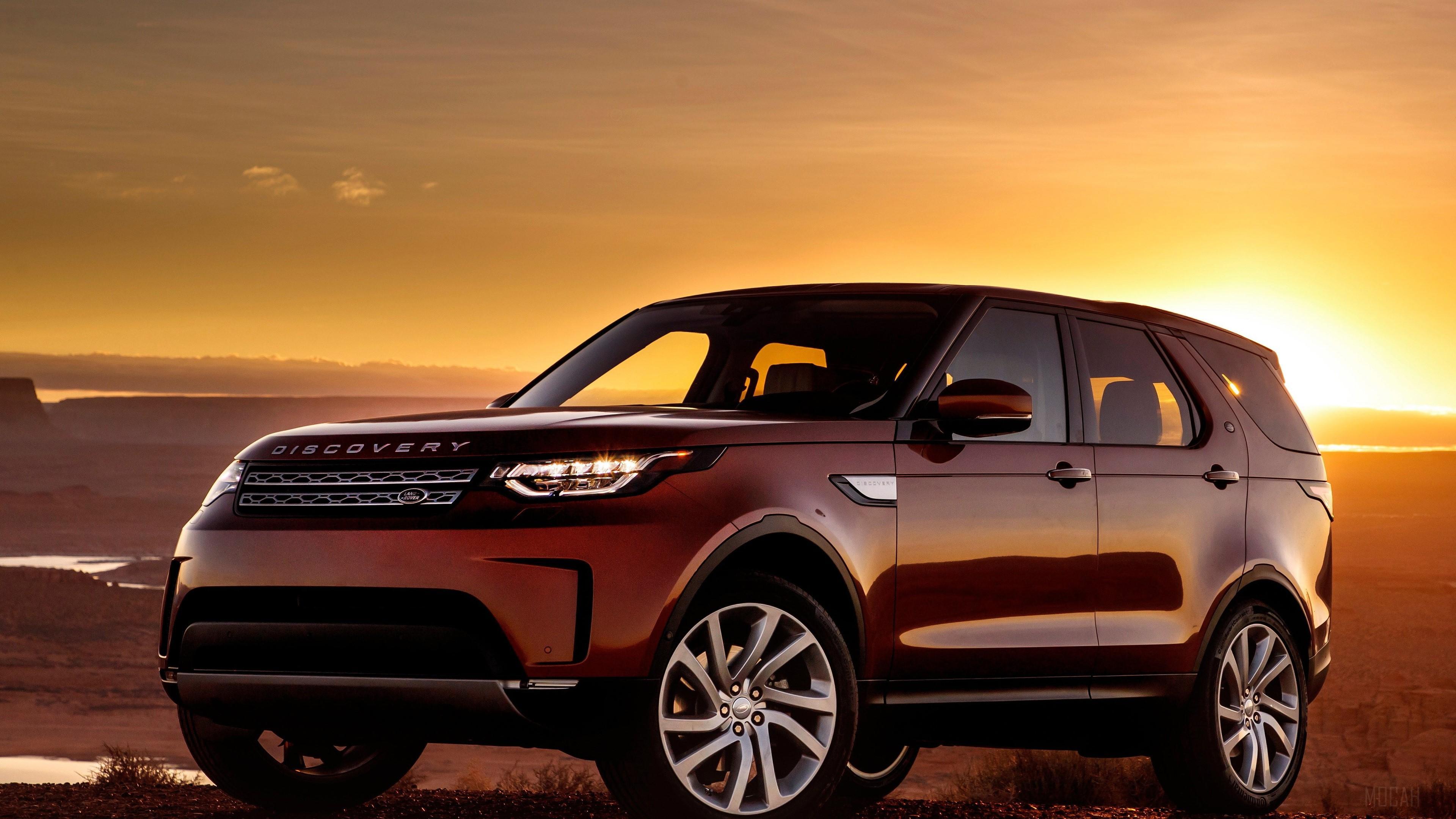 HD wallpaper, 2017 Land Rover Discovery 4K