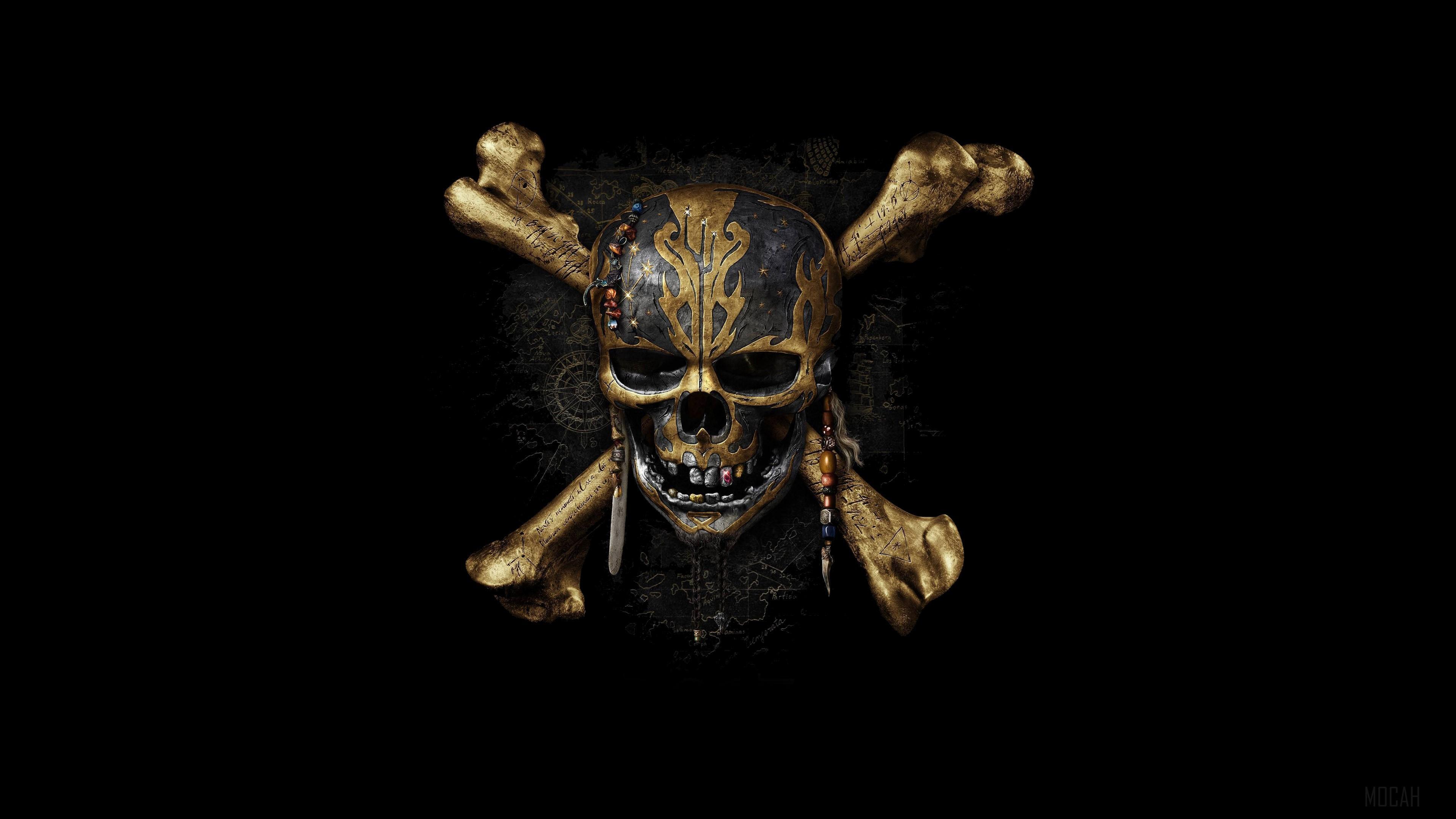 HD wallpaper, 2017 Pirates Of The Caribbean Dead Men Tell No Tales 4K