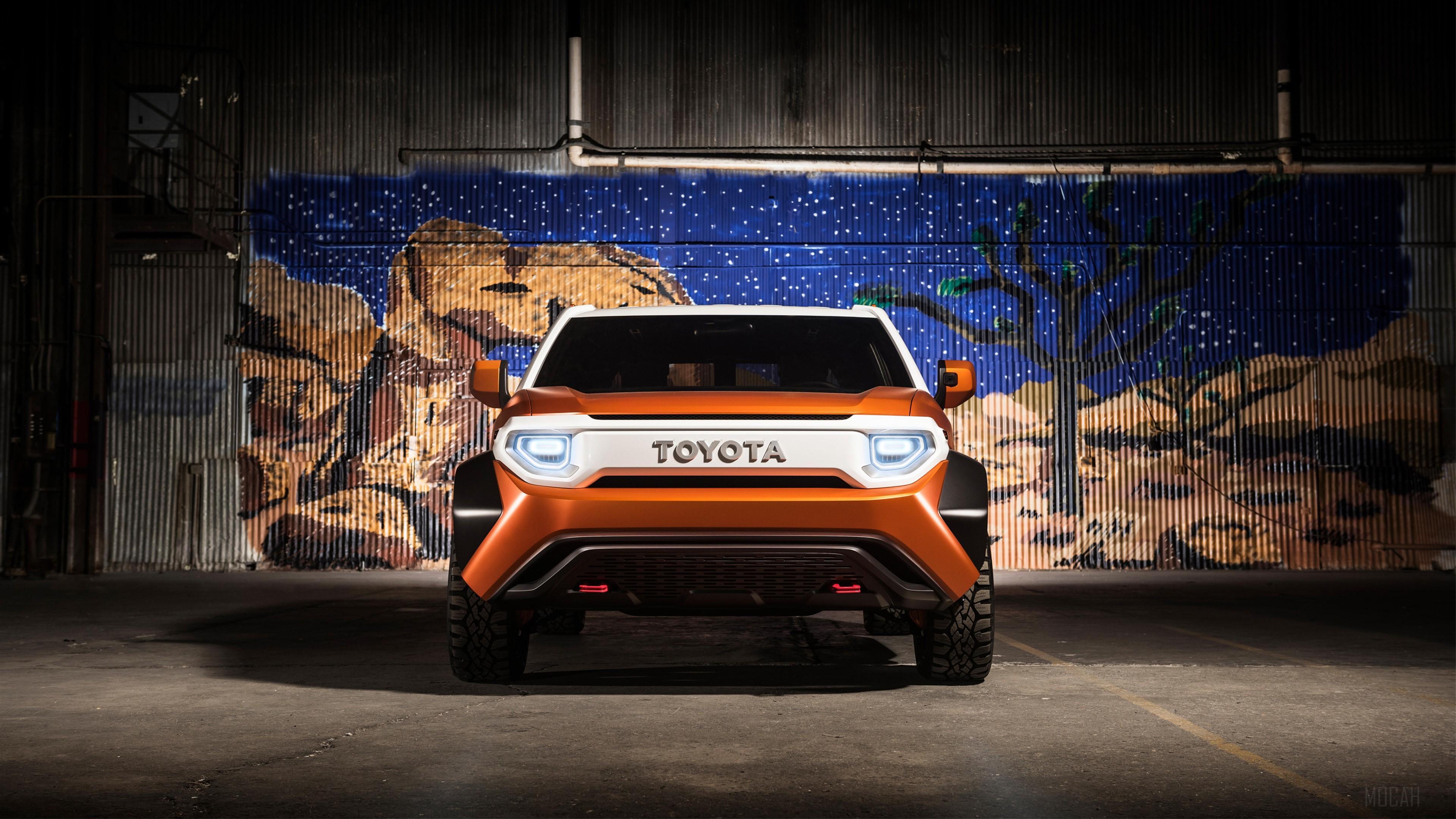 HD wallpaper, 2017 Toyota Ft 4X Concept 4K