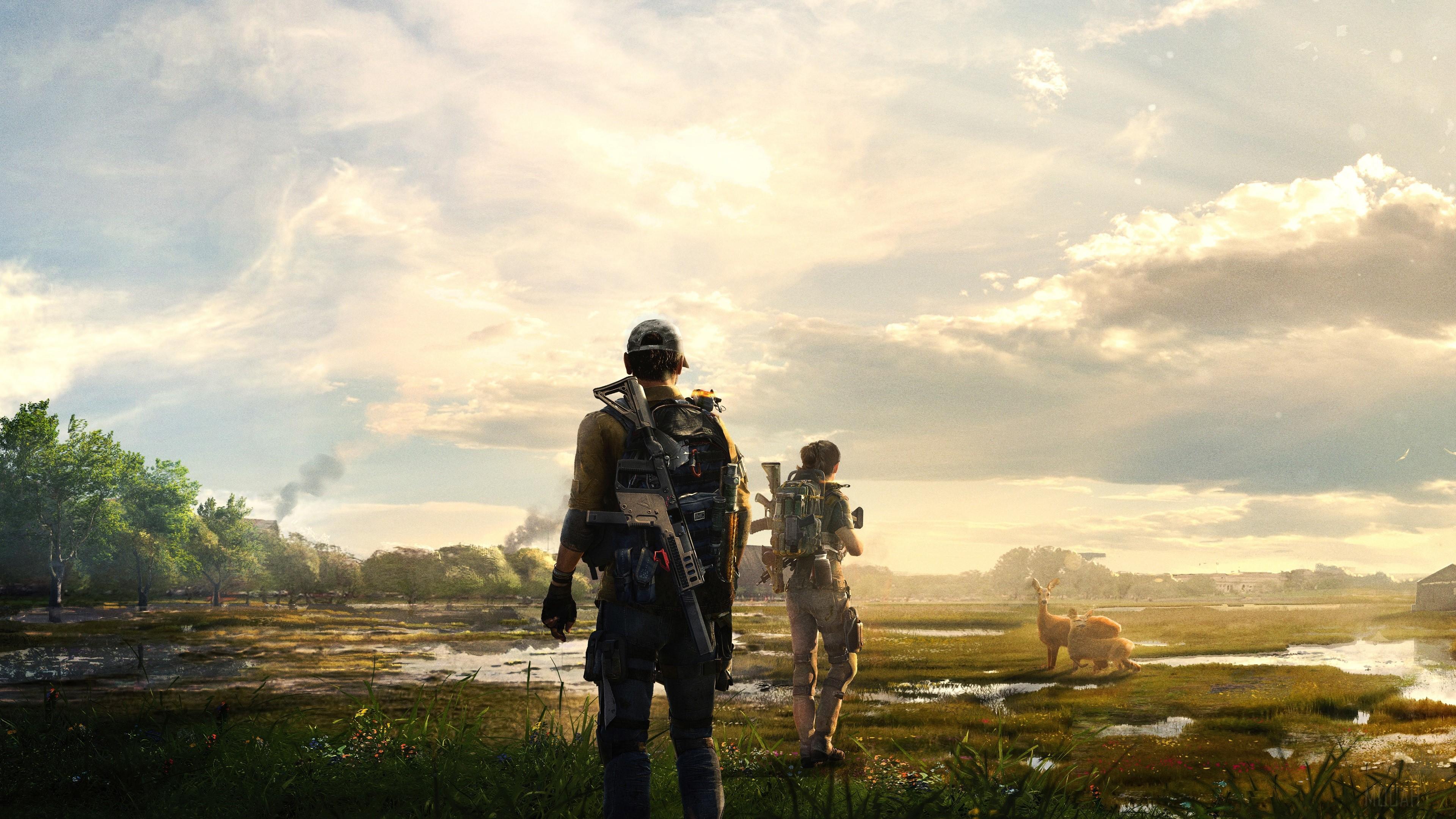 HD wallpaper, 2018 4K Tom Clancys The Division 2 4K