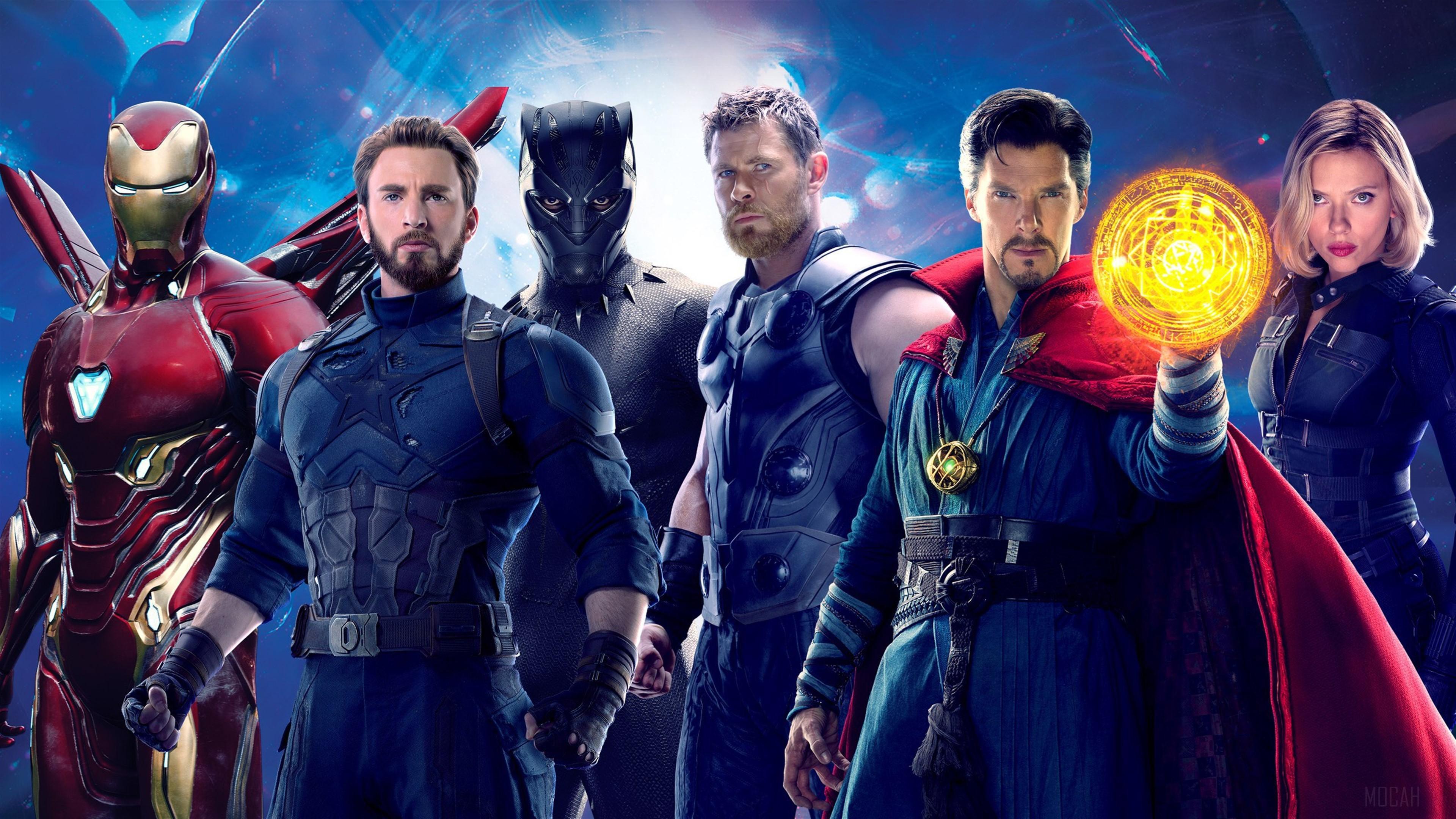 HD wallpaper, 2018 Avengers Infinity War 4K