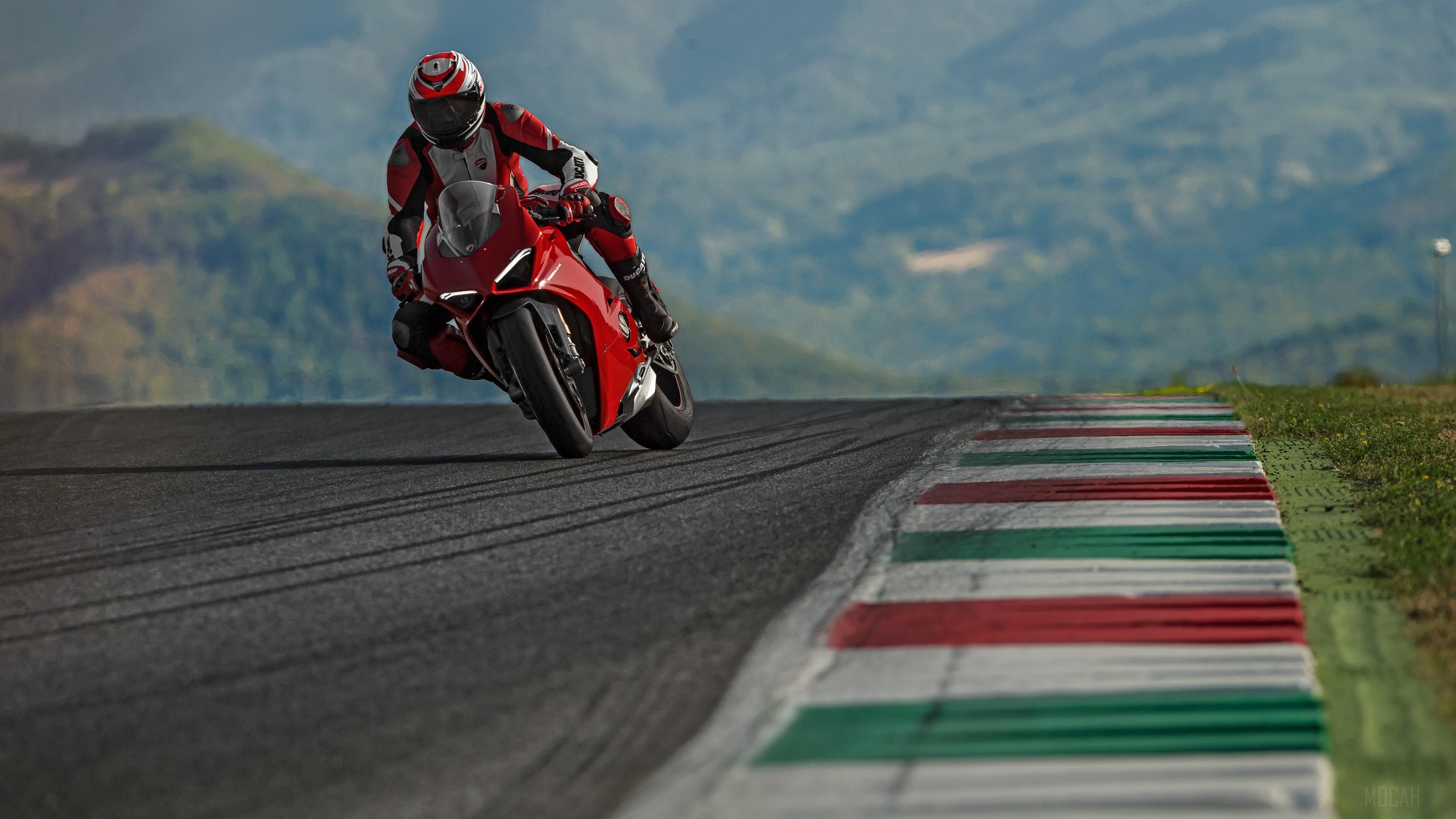 HD wallpaper, 2018 Ducati Panigale V4 4K