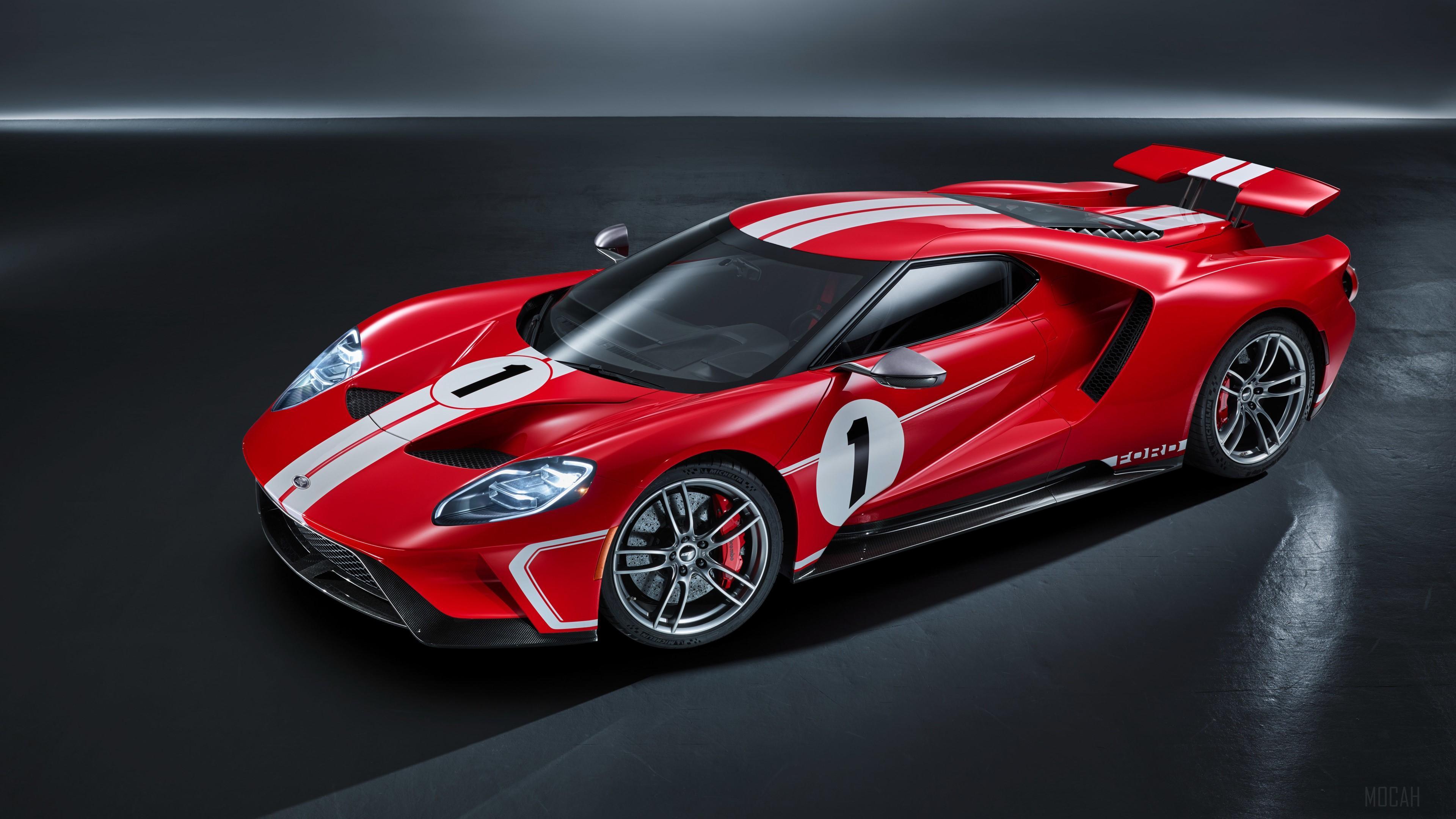 HD wallpaper, 2018 Ford Gt 67 Heritage Edition 4K