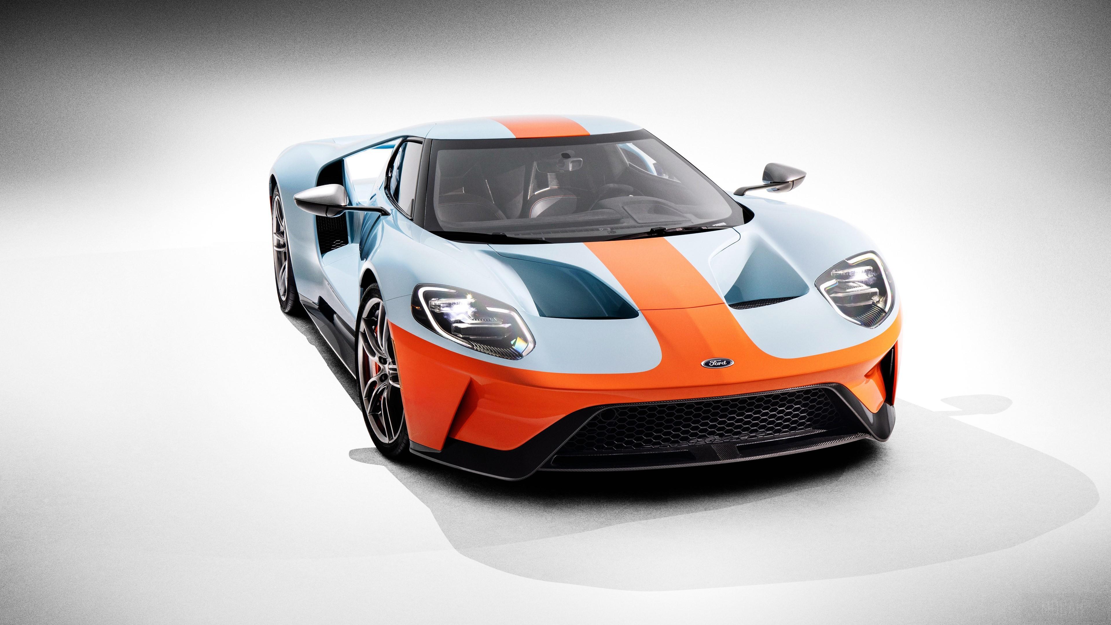 HD wallpaper, 2018 Ford Gt Heritage Edition 4K