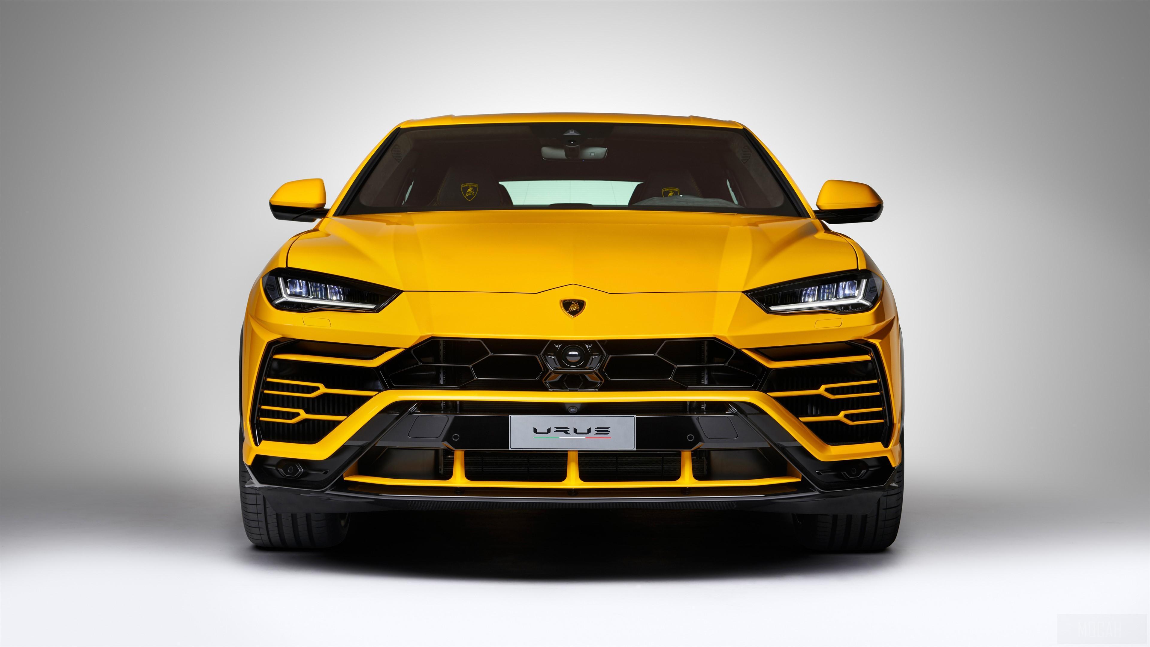 HD wallpaper, 2018 Lamborghini Urus Super Suv 4K