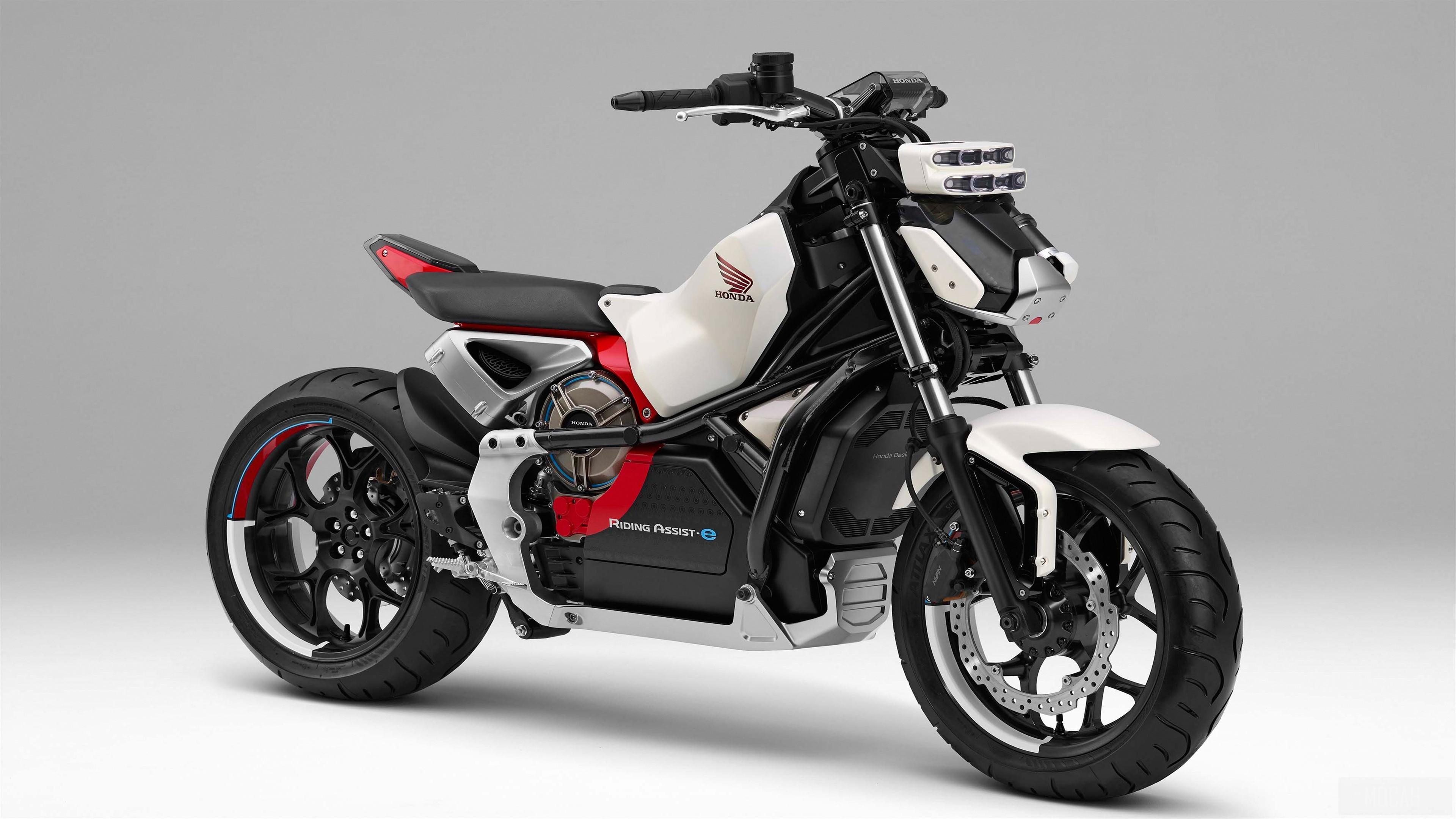 HD wallpaper, 2018 New Honda Riding Assist E Concept 4K