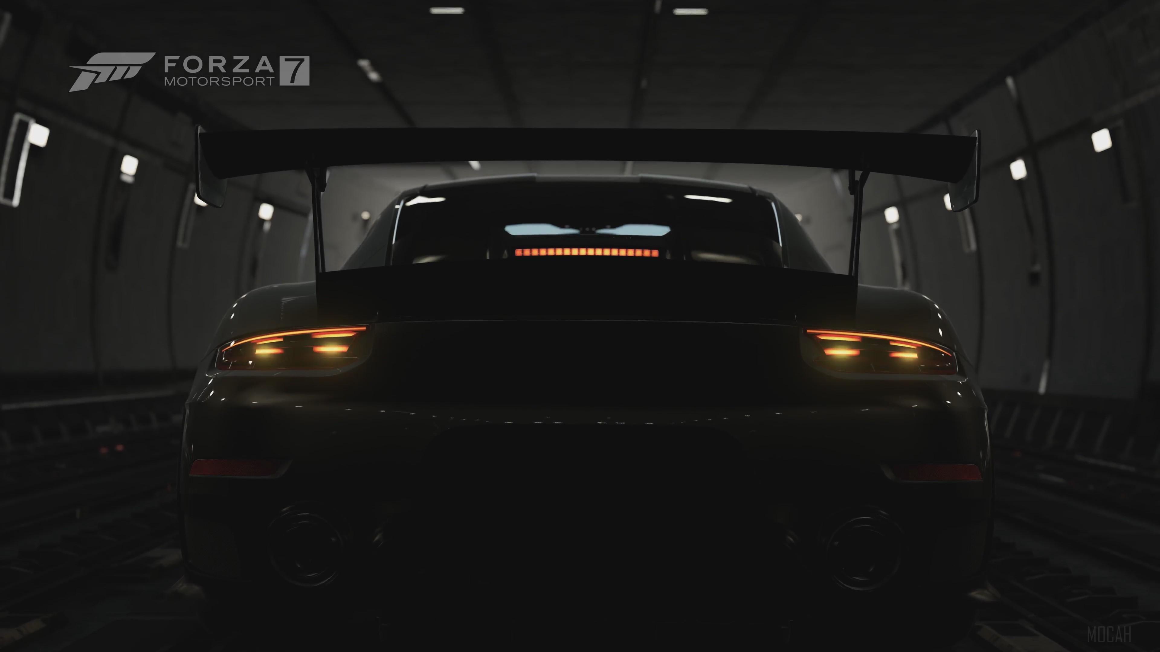 HD wallpaper, 2018 Porsche 911 Gt2 Rs Forza Motorsport 7 4K