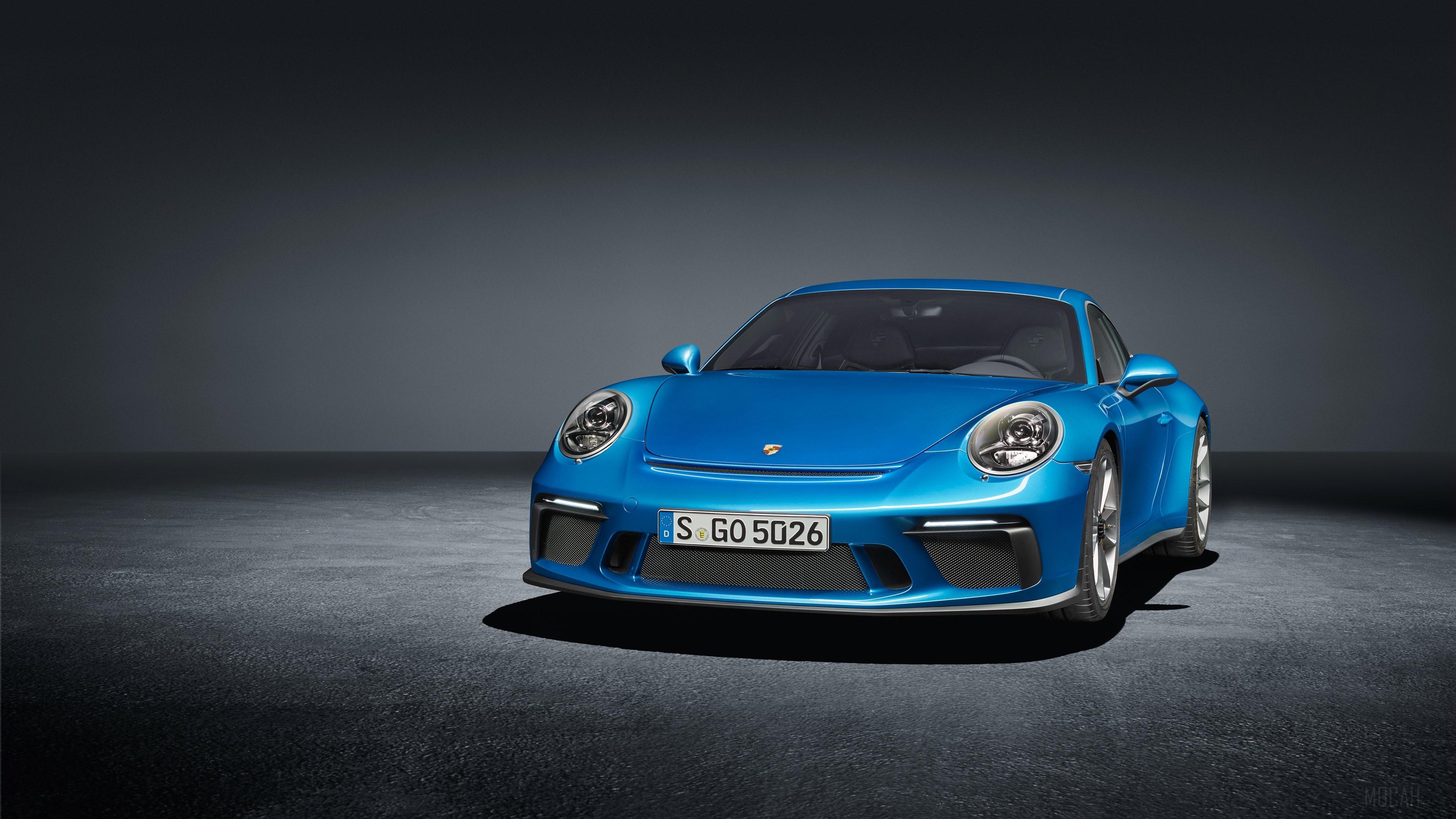 HD wallpaper, 2018 Porsche 911 Gt3 Touring Package 4K