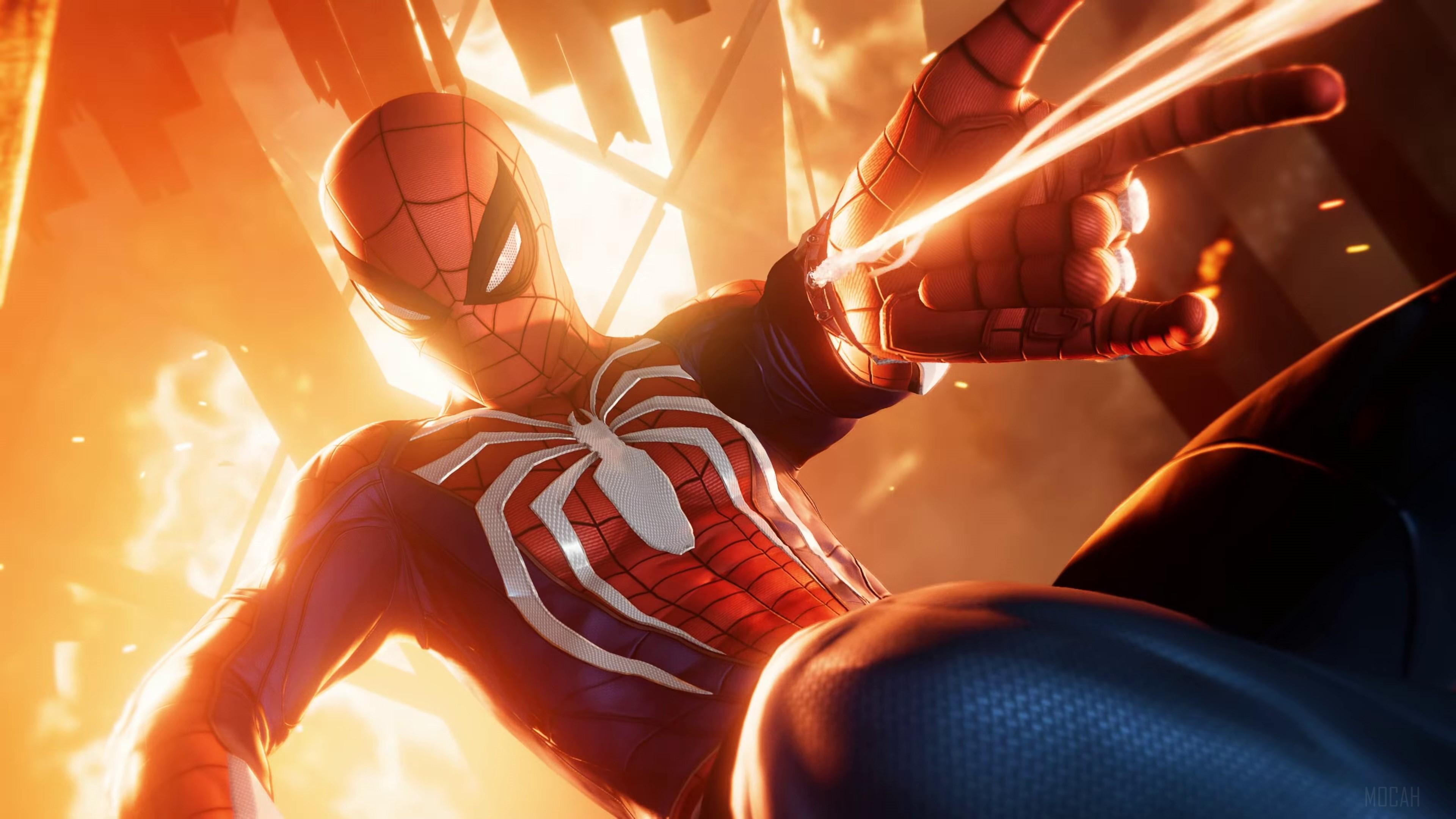 HD wallpaper, 2018 Spiderman Ps4 Pro 4K