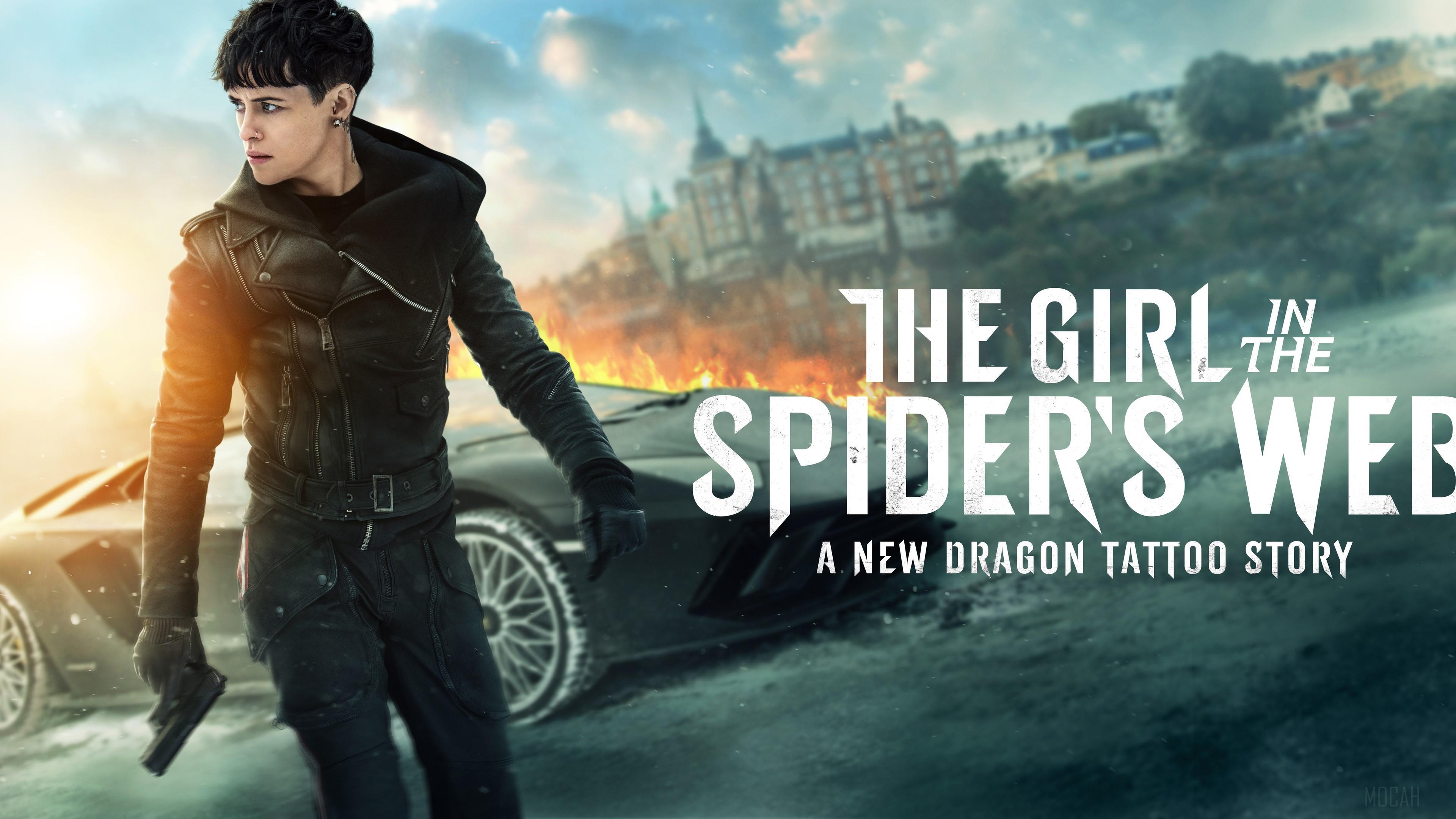 HD wallpaper, 2018 The Girl In The Spiders Web 4K