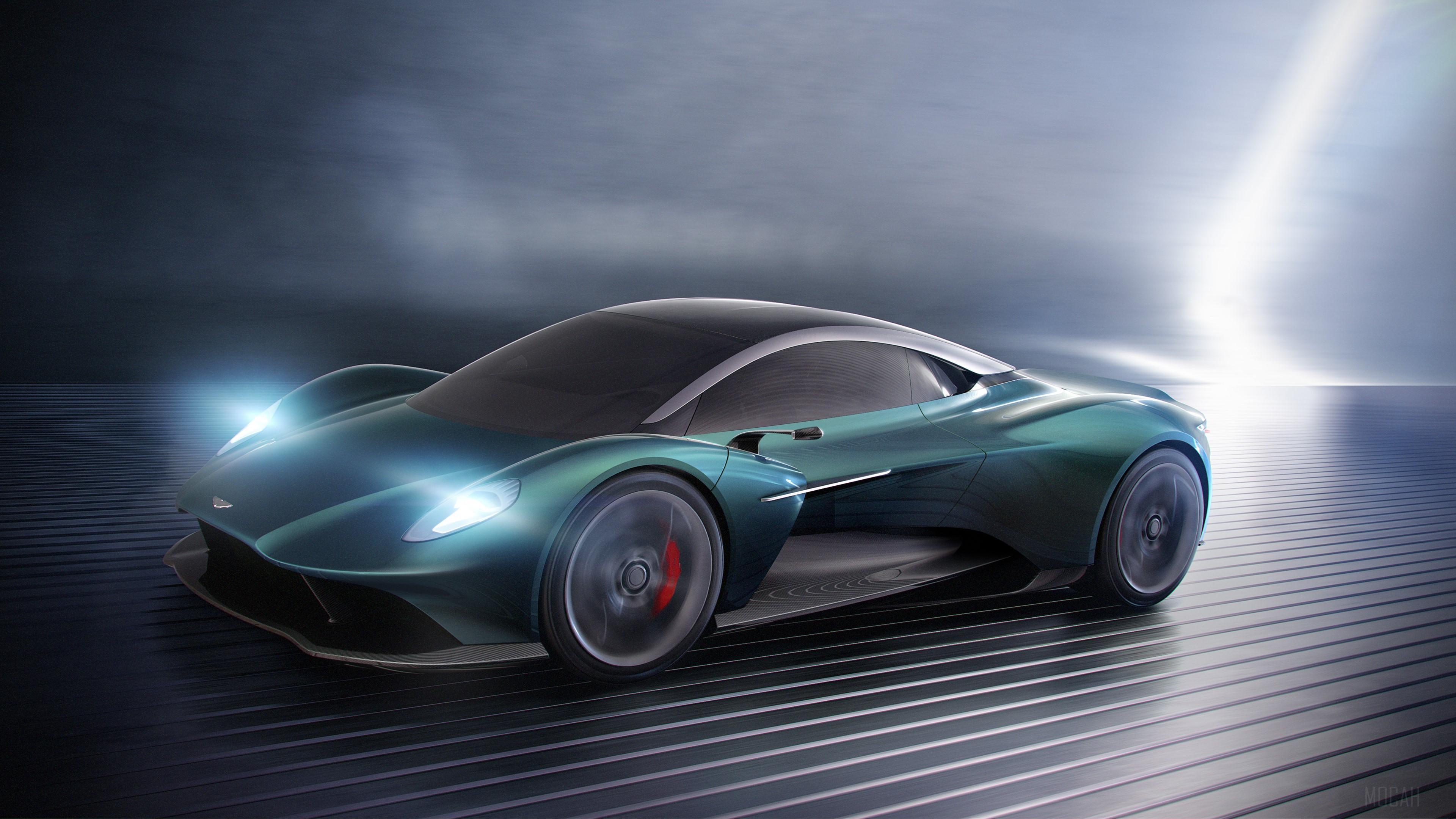 HD wallpaper, 2019 Aston Martin Vanquish Vision Concept 4K