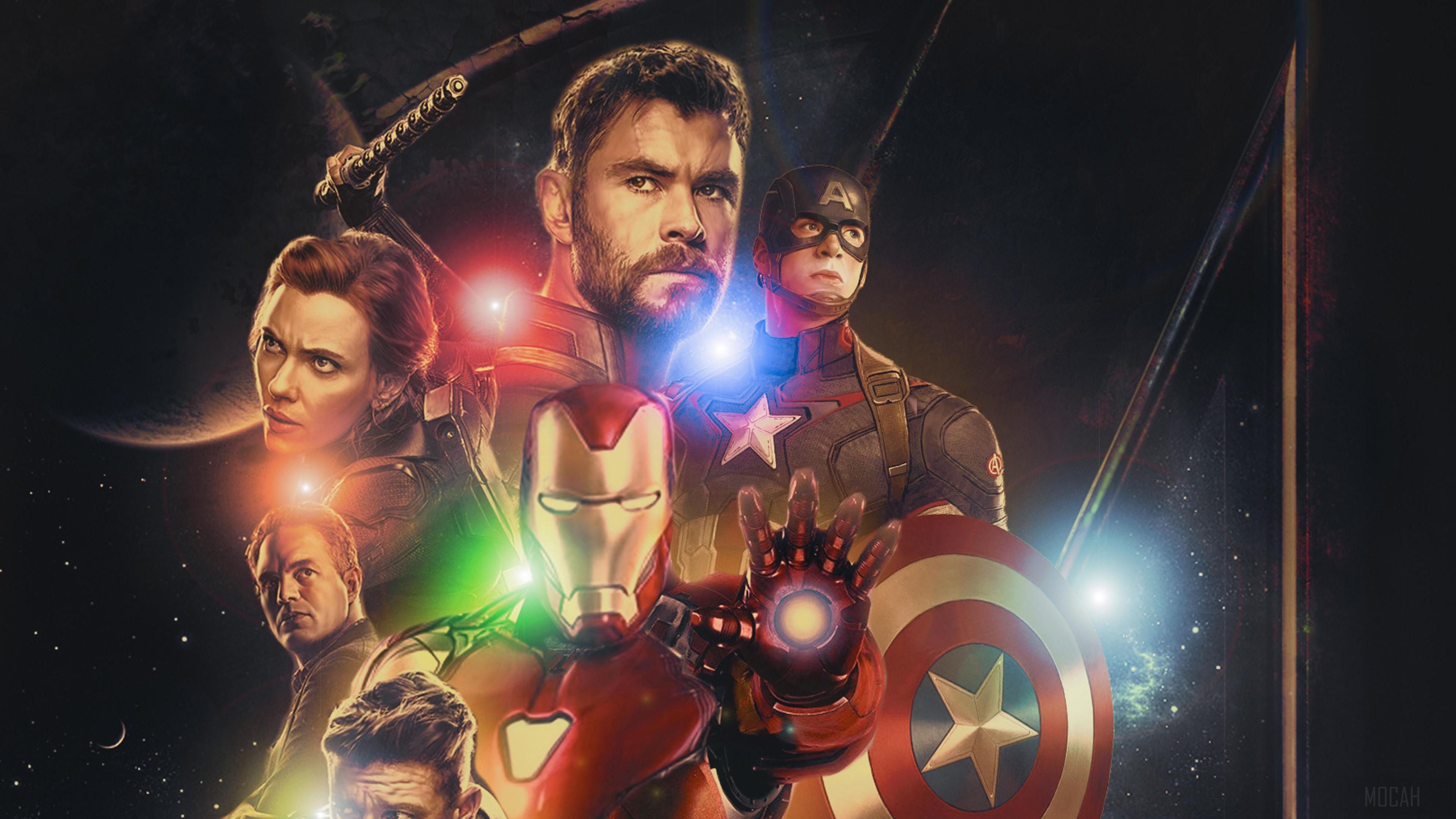 HD wallpaper, 2019 Avengers Endgame 4K