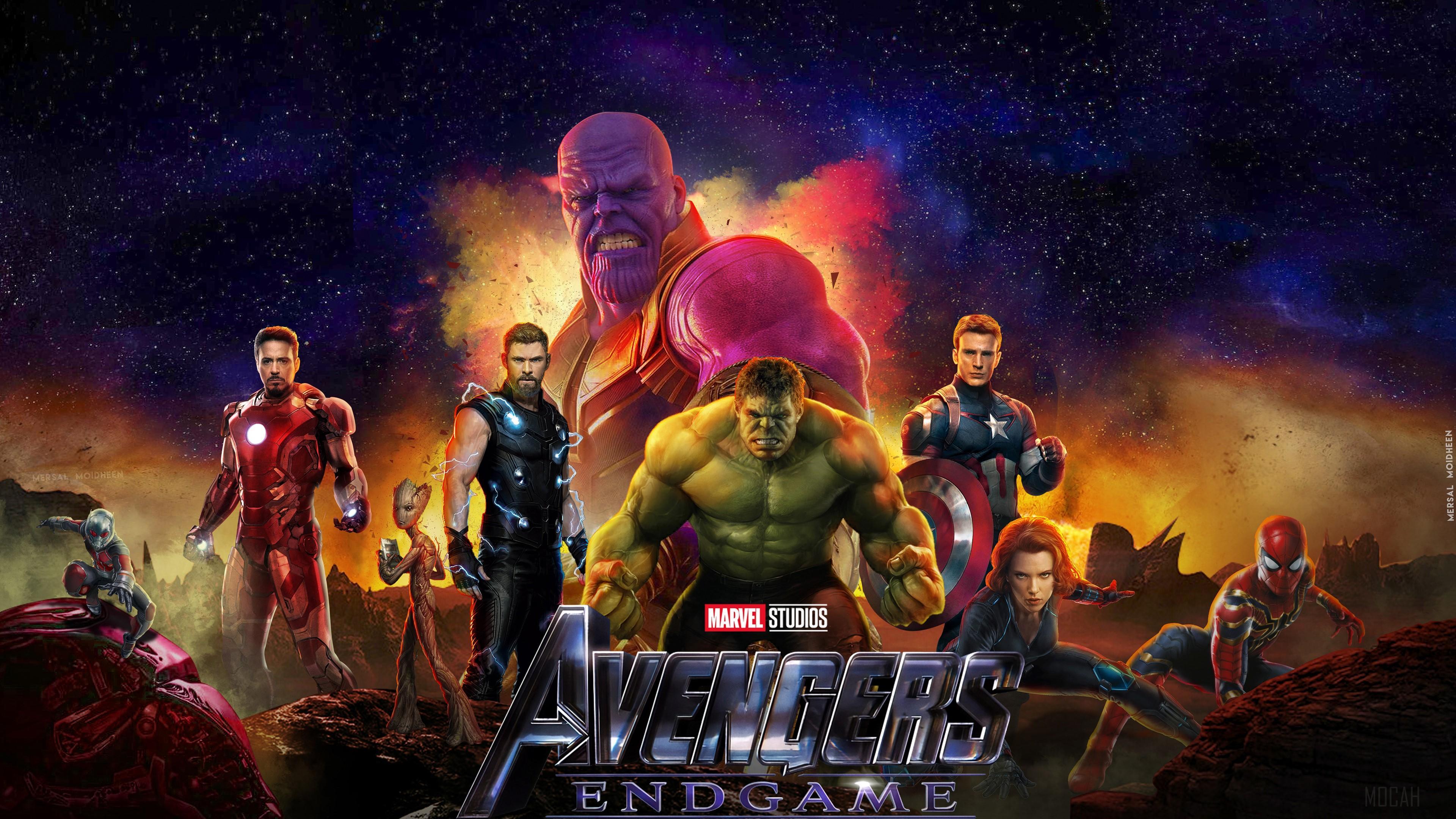 HD wallpaper, 2019 Avengers Endgame New 4K