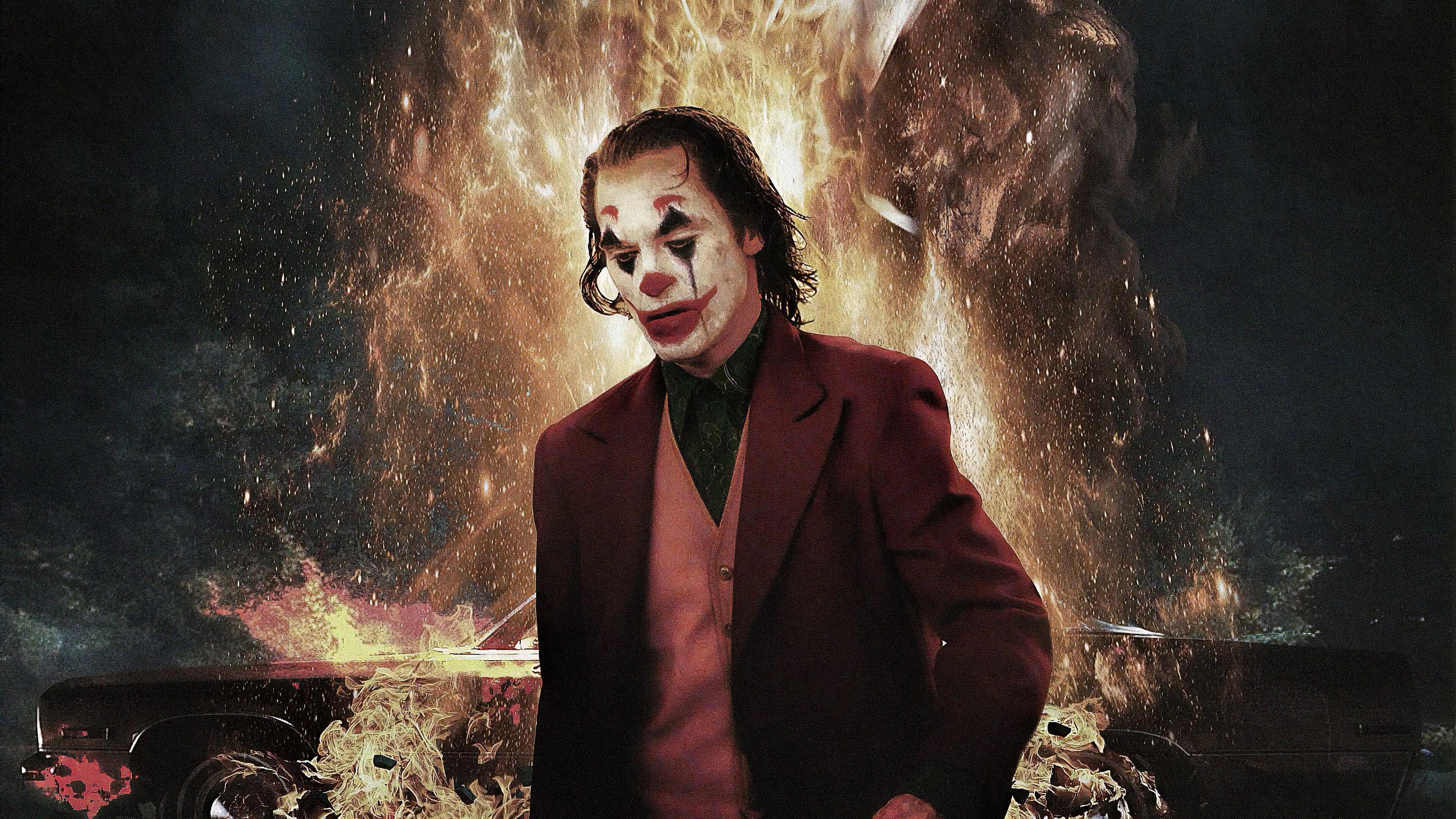 HD wallpaper, Joker, 2019, Joaquin Phoenix, 4K