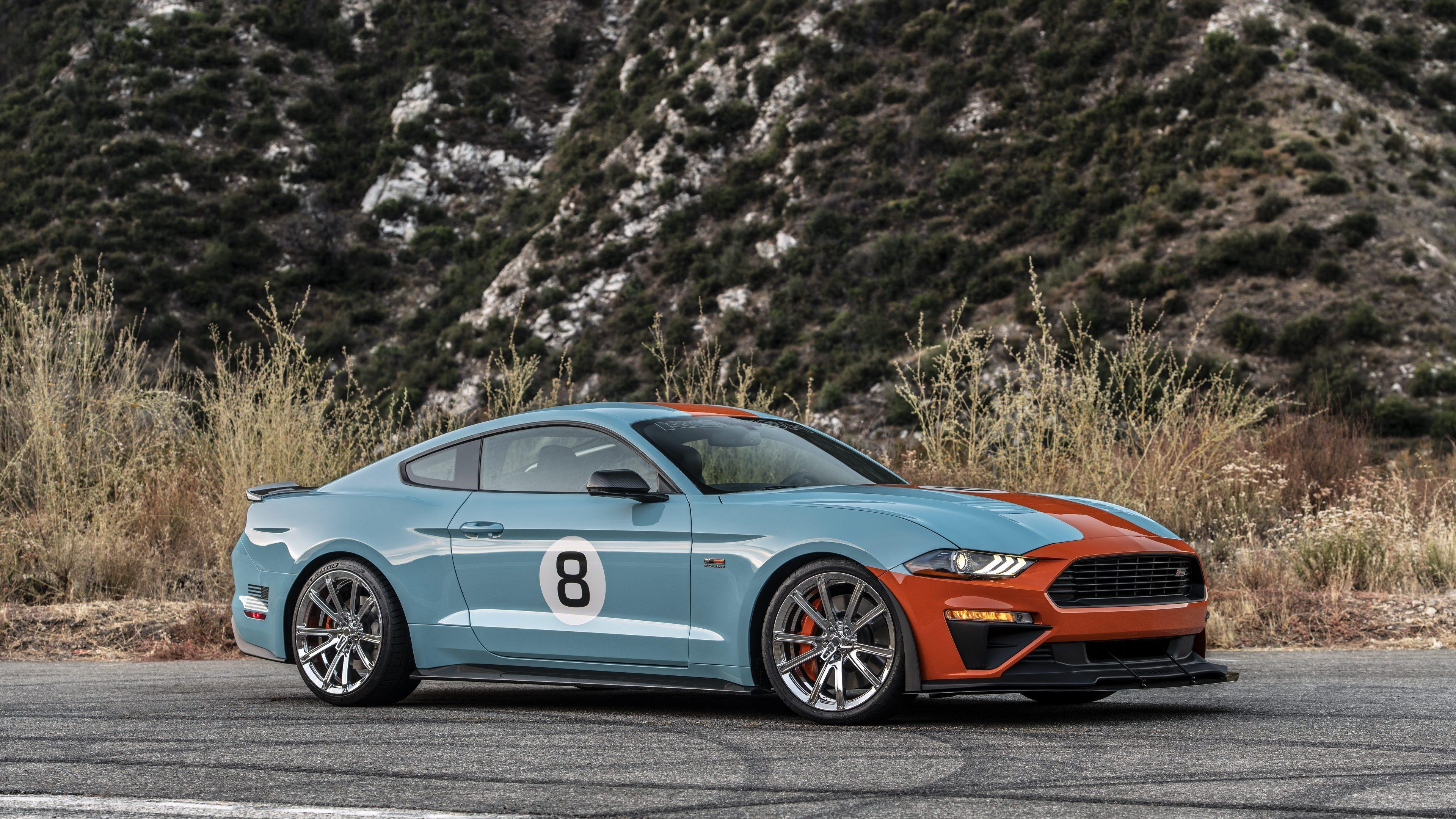 HD wallpaper, 2019 Roush Performance Stage 3 Mustang Gt 4K