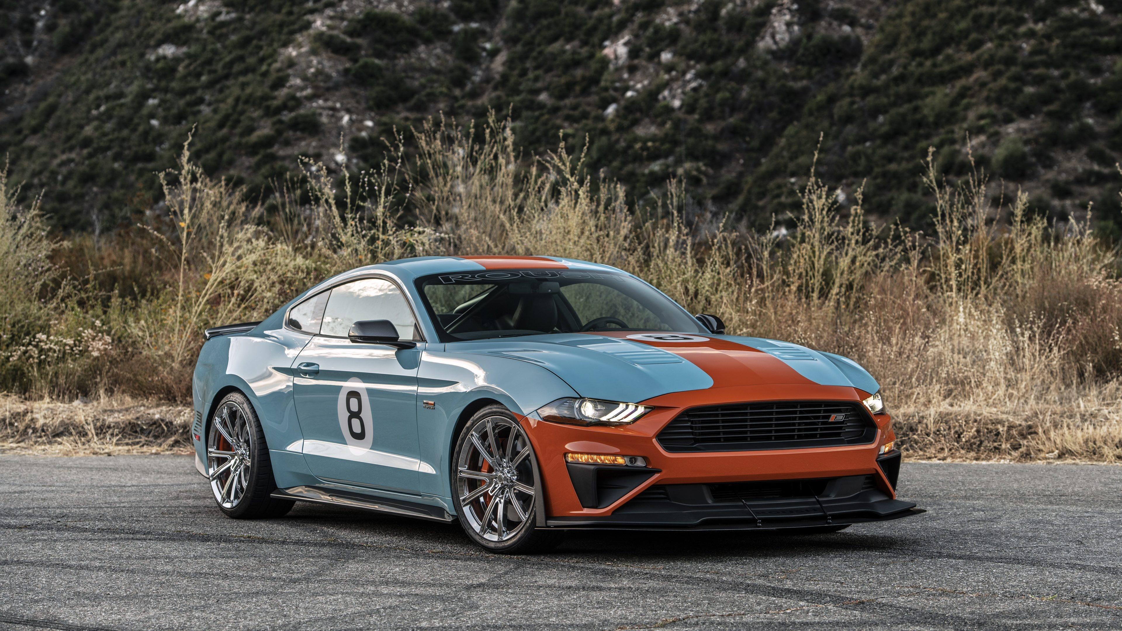 HD wallpaper, 2019 Roush Performance Stage 3 Mustang Gt 4K