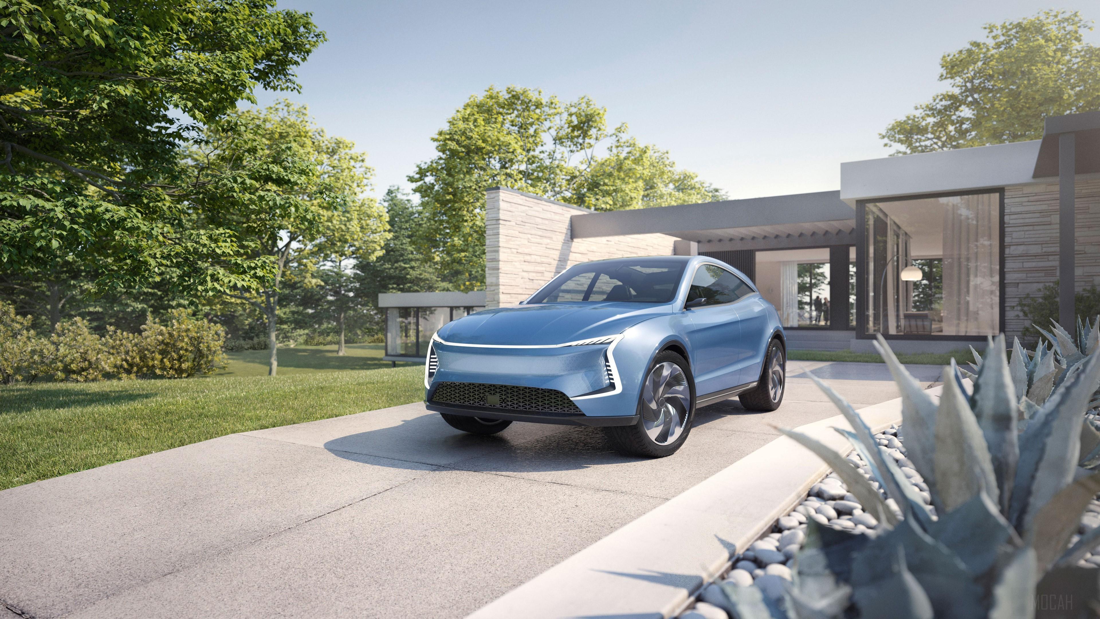 HD wallpaper, 2019 Sf Motors Sf5 Concept Car 4K