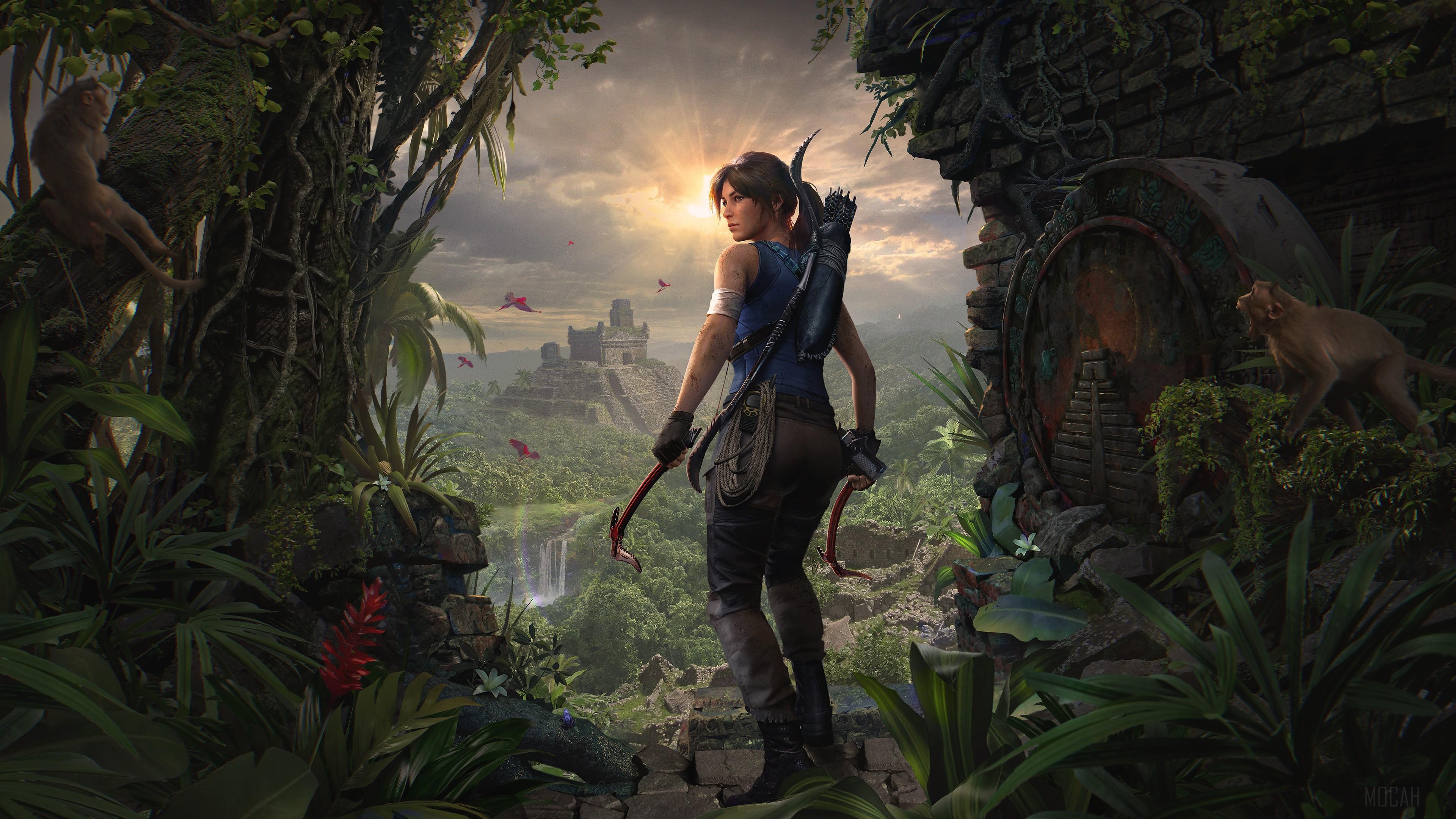HD wallpaper, 2019 Shadow Of The Tomb Raider Lara Croft 4K