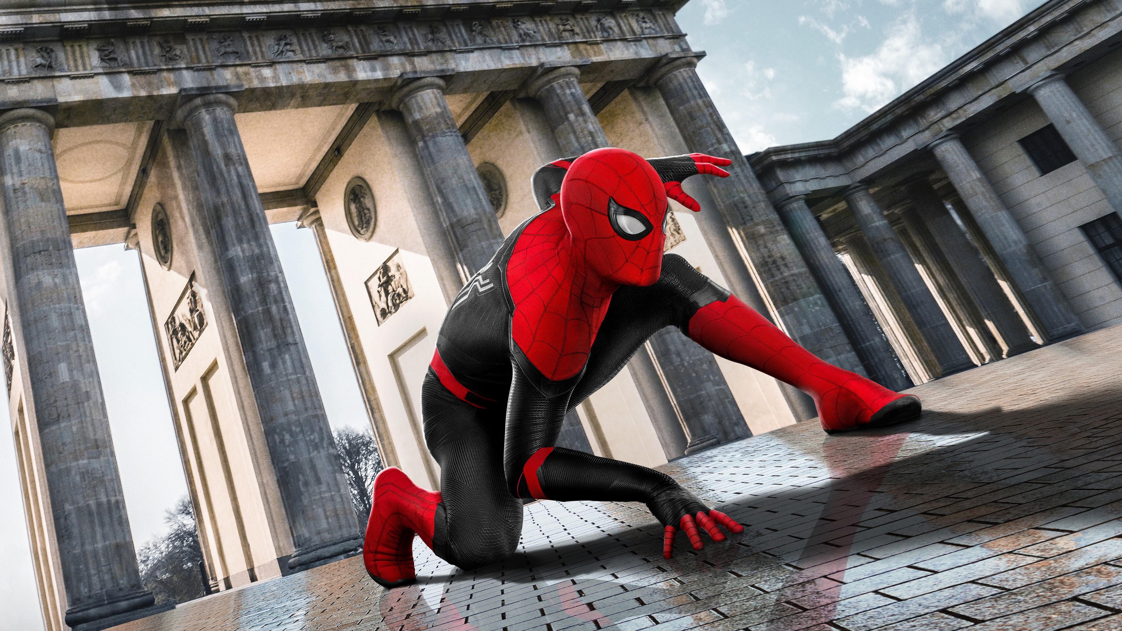 HD wallpaper, 2019 Spider Man Far From Home Movie Poster 4K
