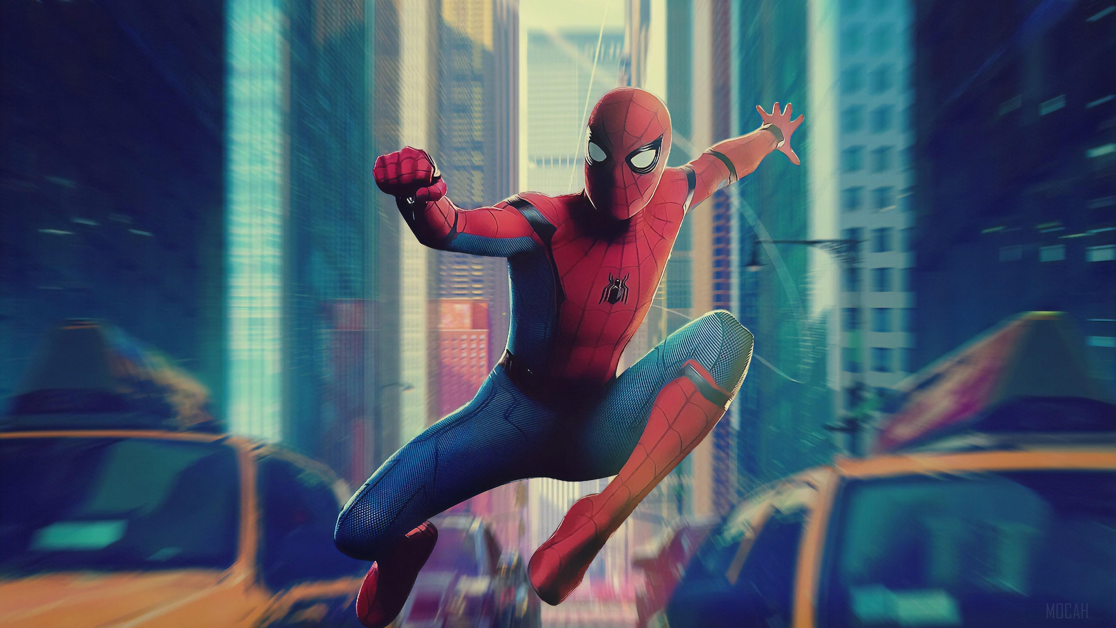 HD wallpaper, 2019 Spiderman 4K Art 4K