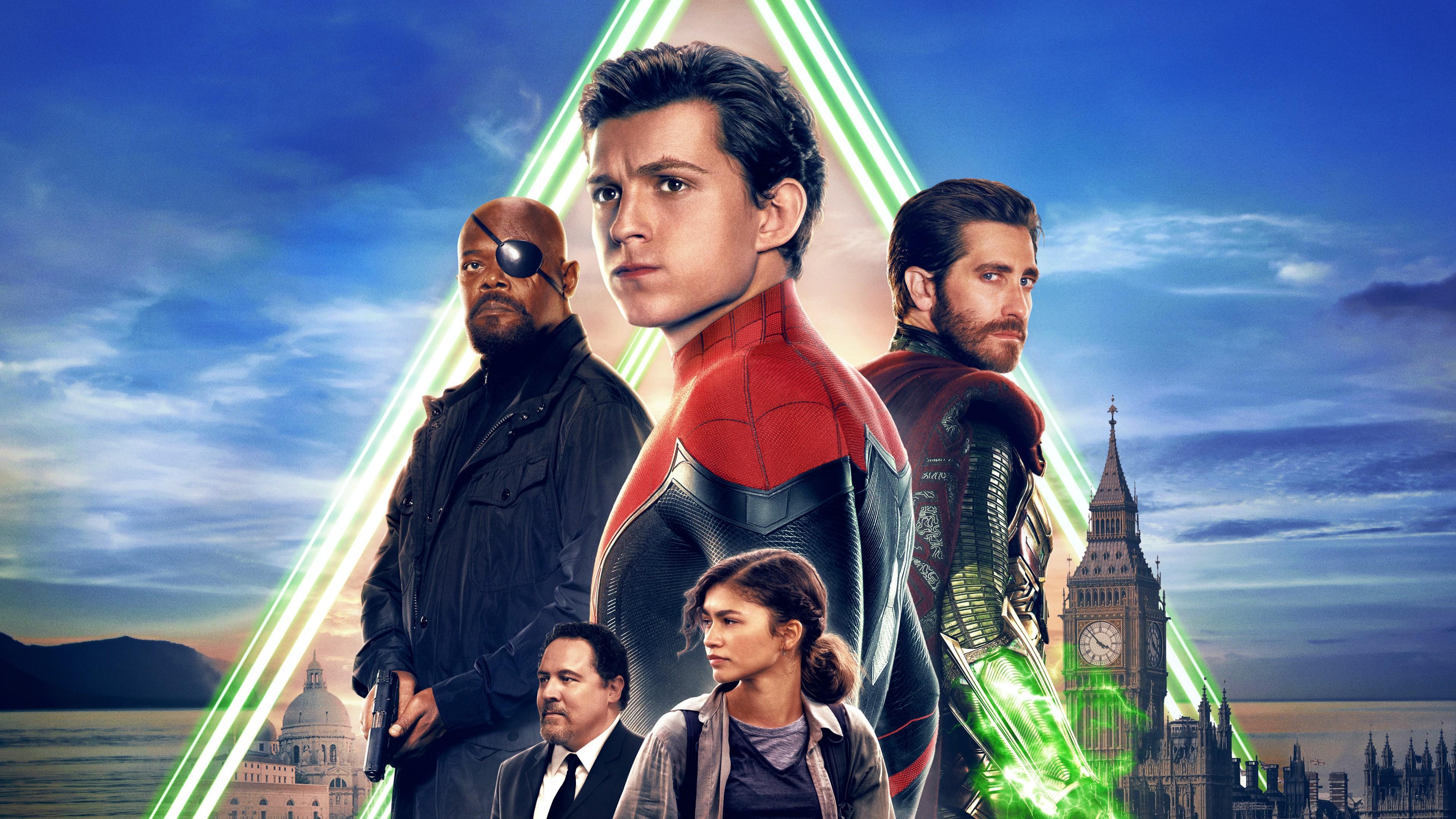 HD wallpaper, 2019 Spiderman Far From Home 4K