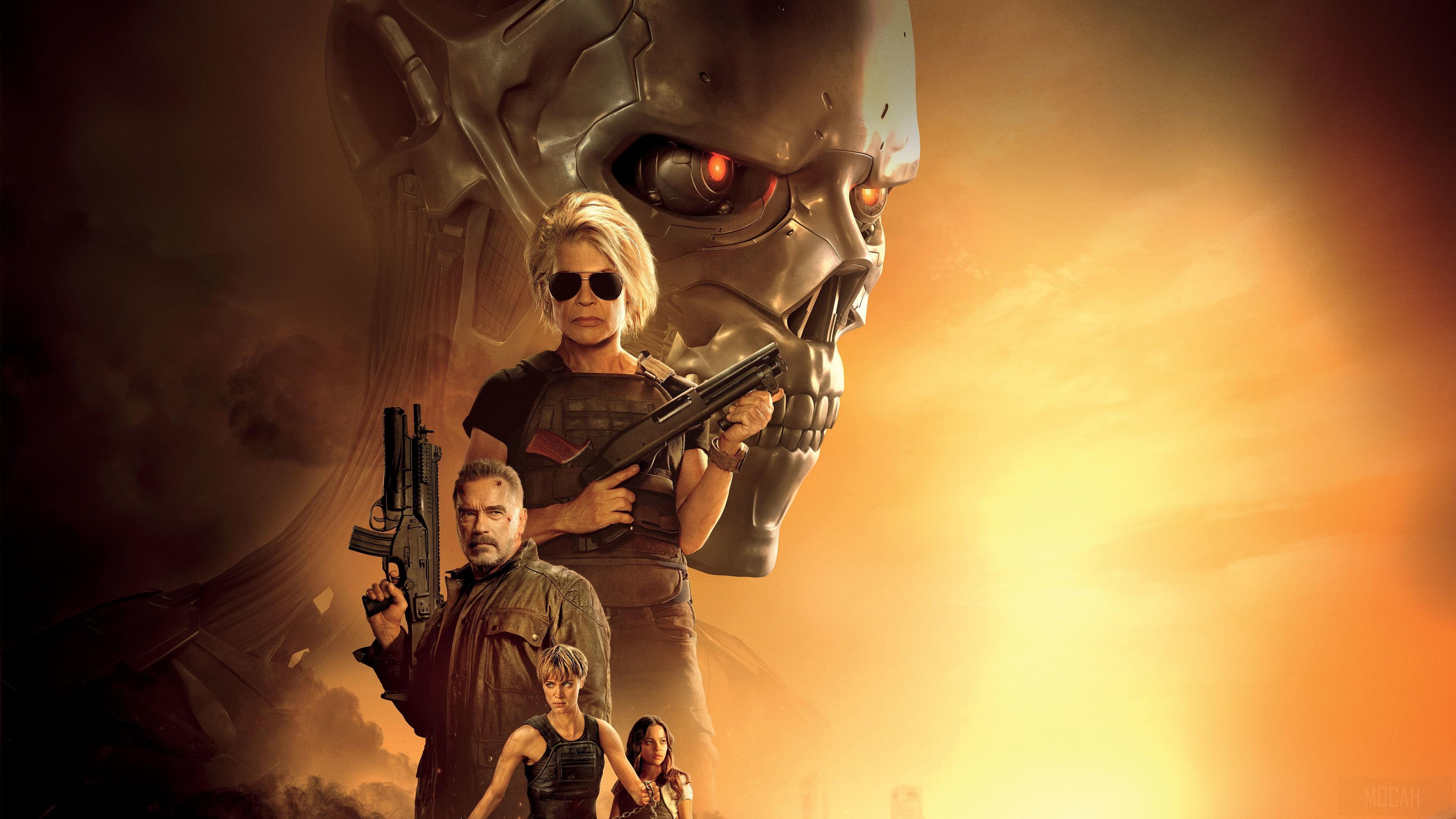 HD wallpaper, 2019 Terminator Dark Fate 4K