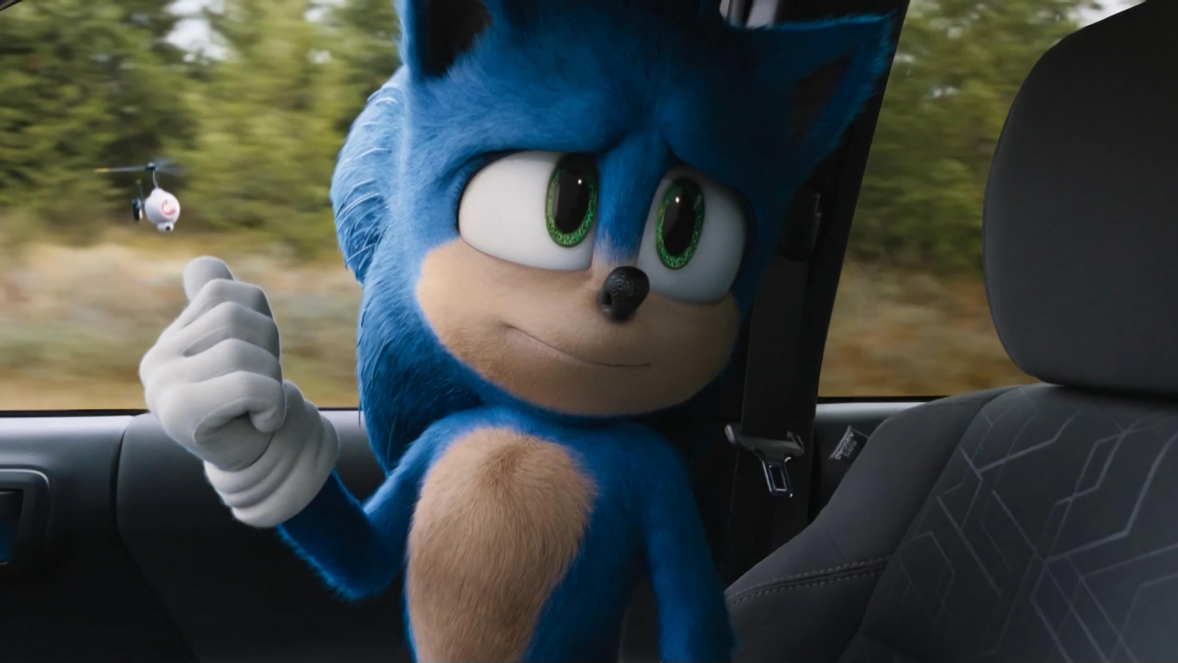 HD wallpaper, New, Sonic The Hedgehog, Movie, 2020, 4K