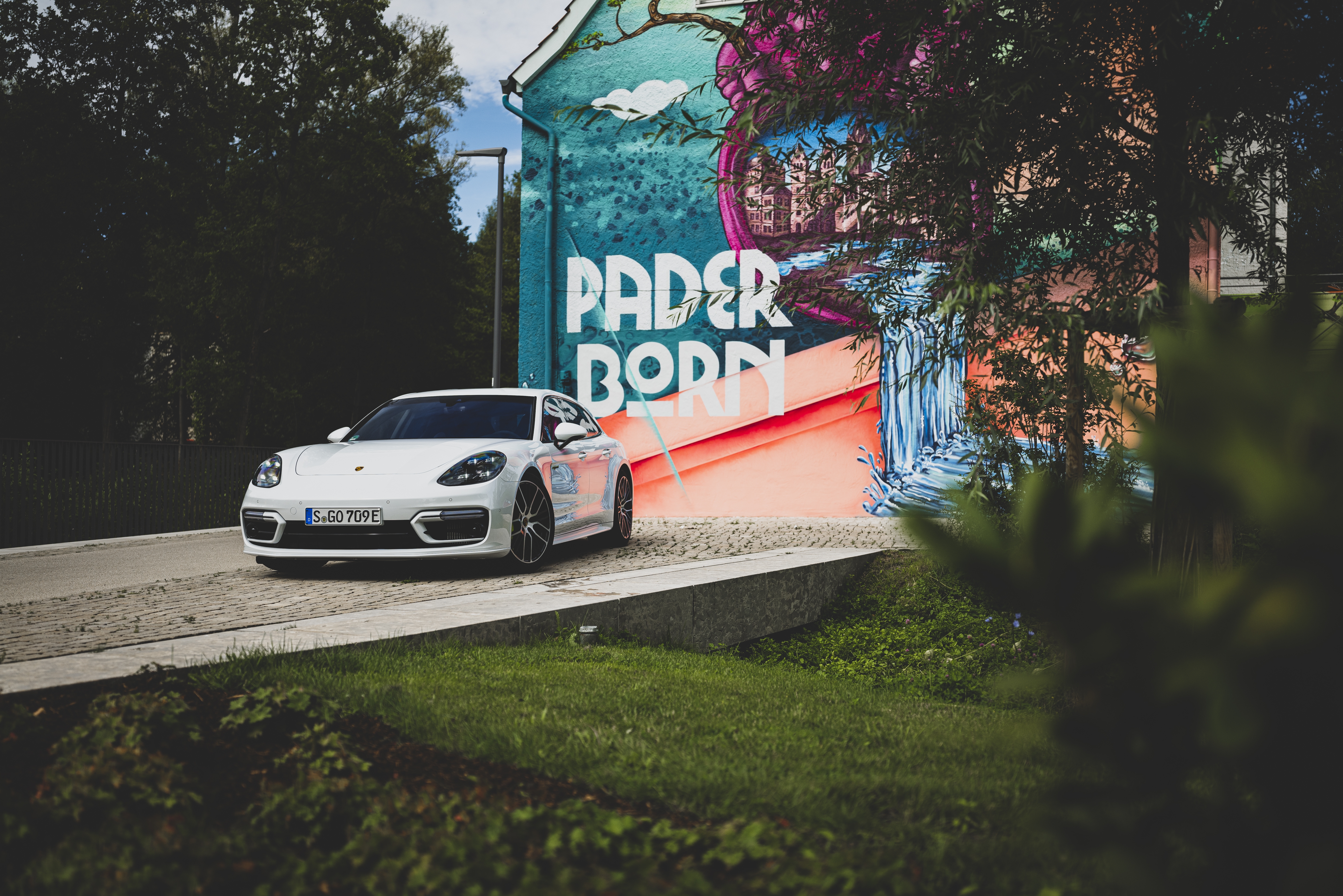 HD wallpaper, Porsche Panamera 4S E Hybrid Sport Turismo, 5K, 2020
