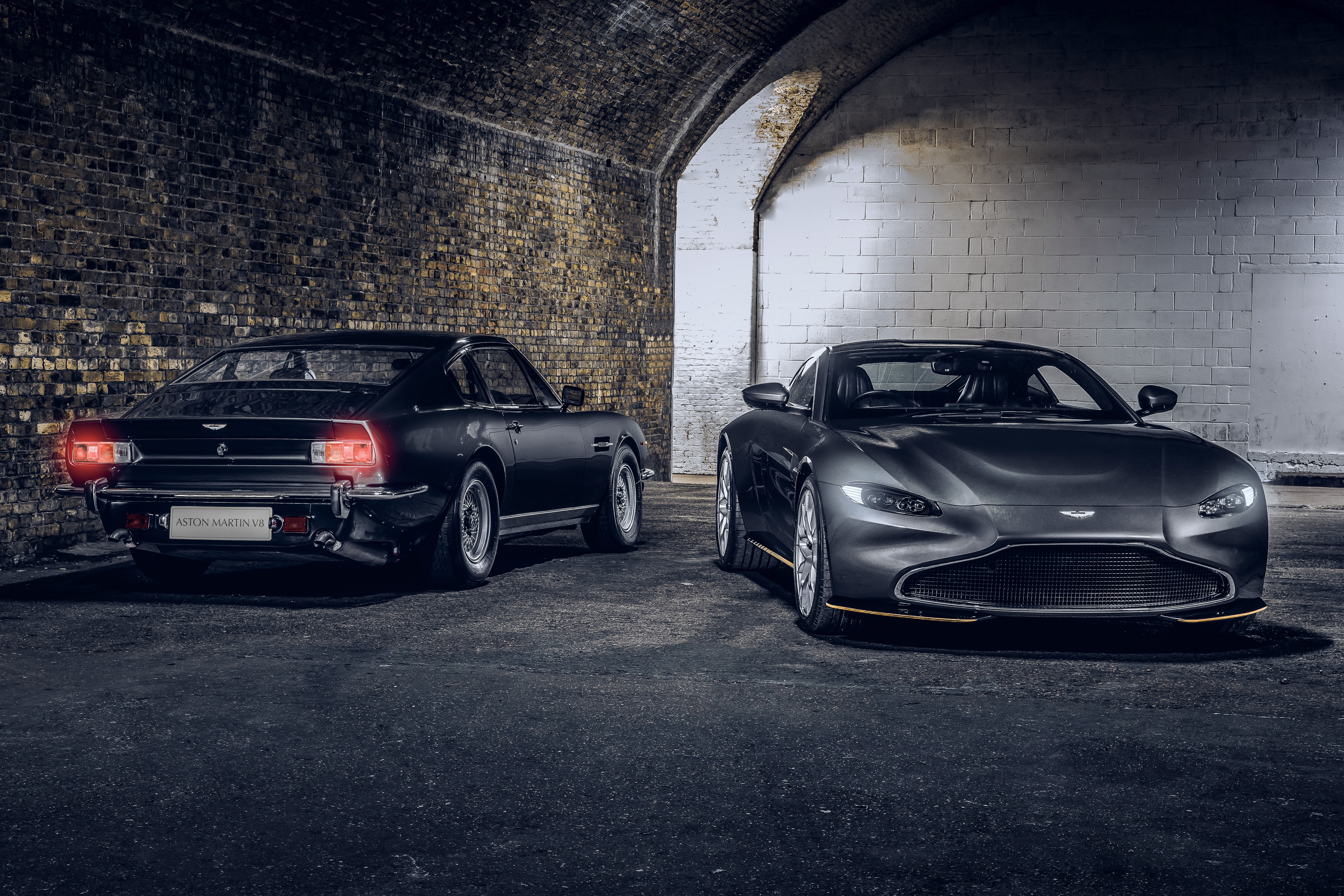 HD wallpaper, 2020, Aston Martin V8, Aston Martin Vantage 007 Edition, 5K