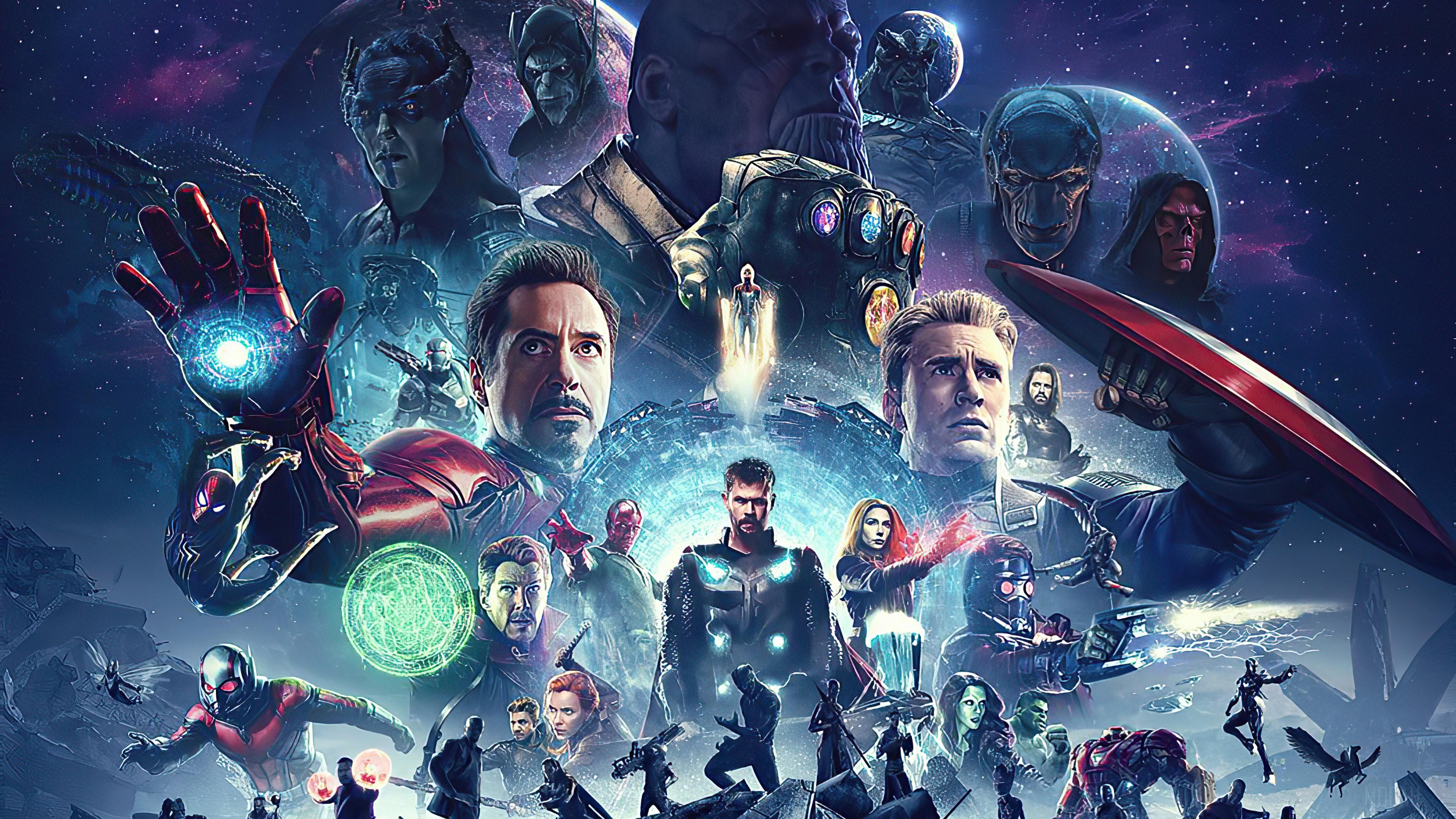 HD wallpaper, 2020 Avengers Endgame 4K
