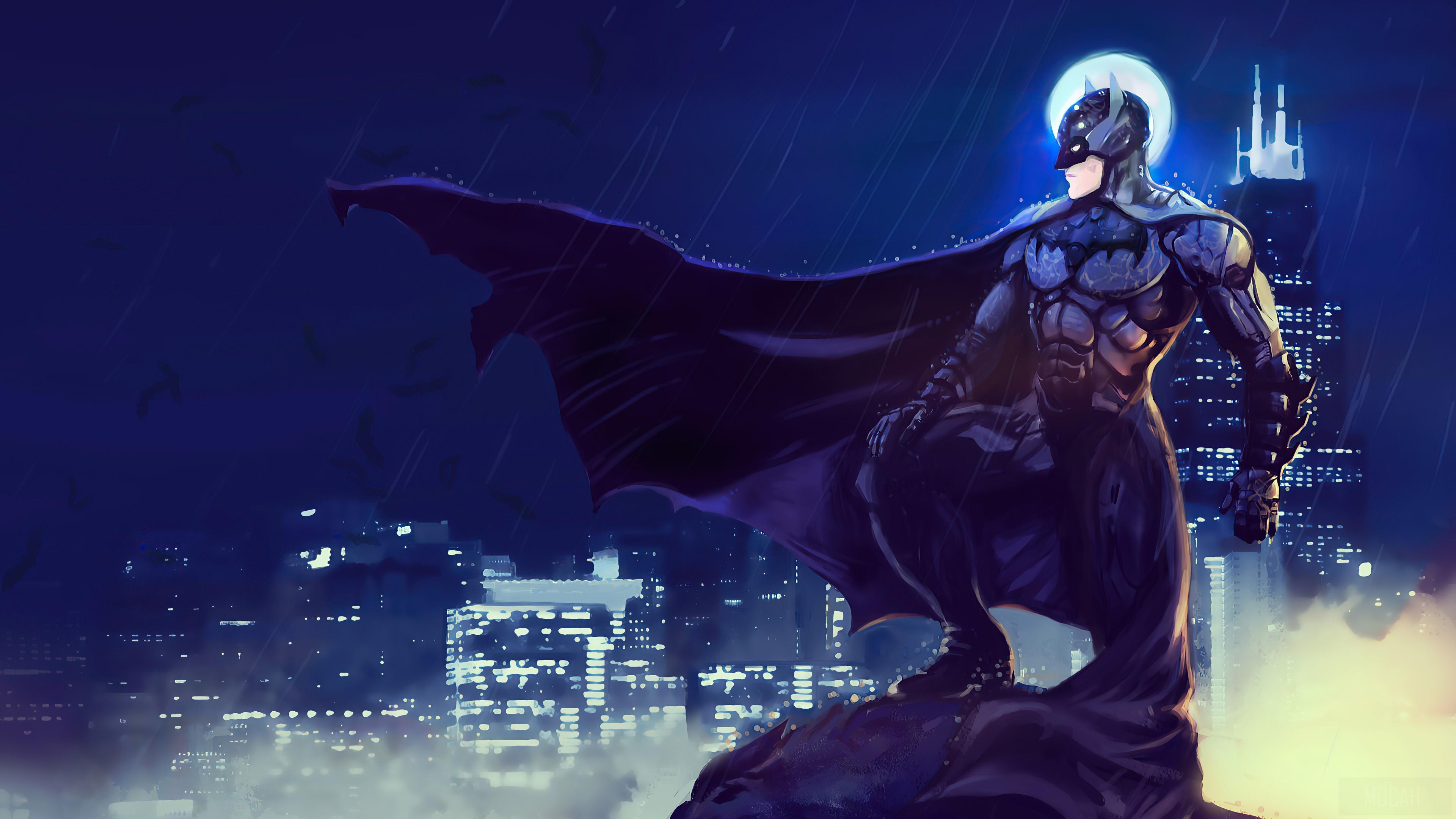 HD wallpaper, 2020 Batman Knight 4K